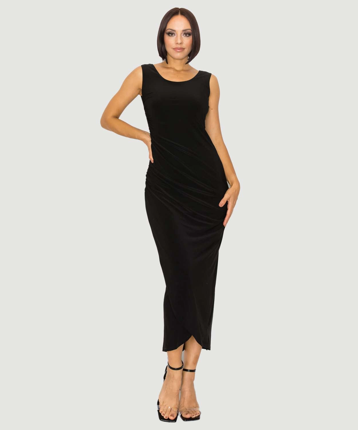 Double Scoop Tank Dress