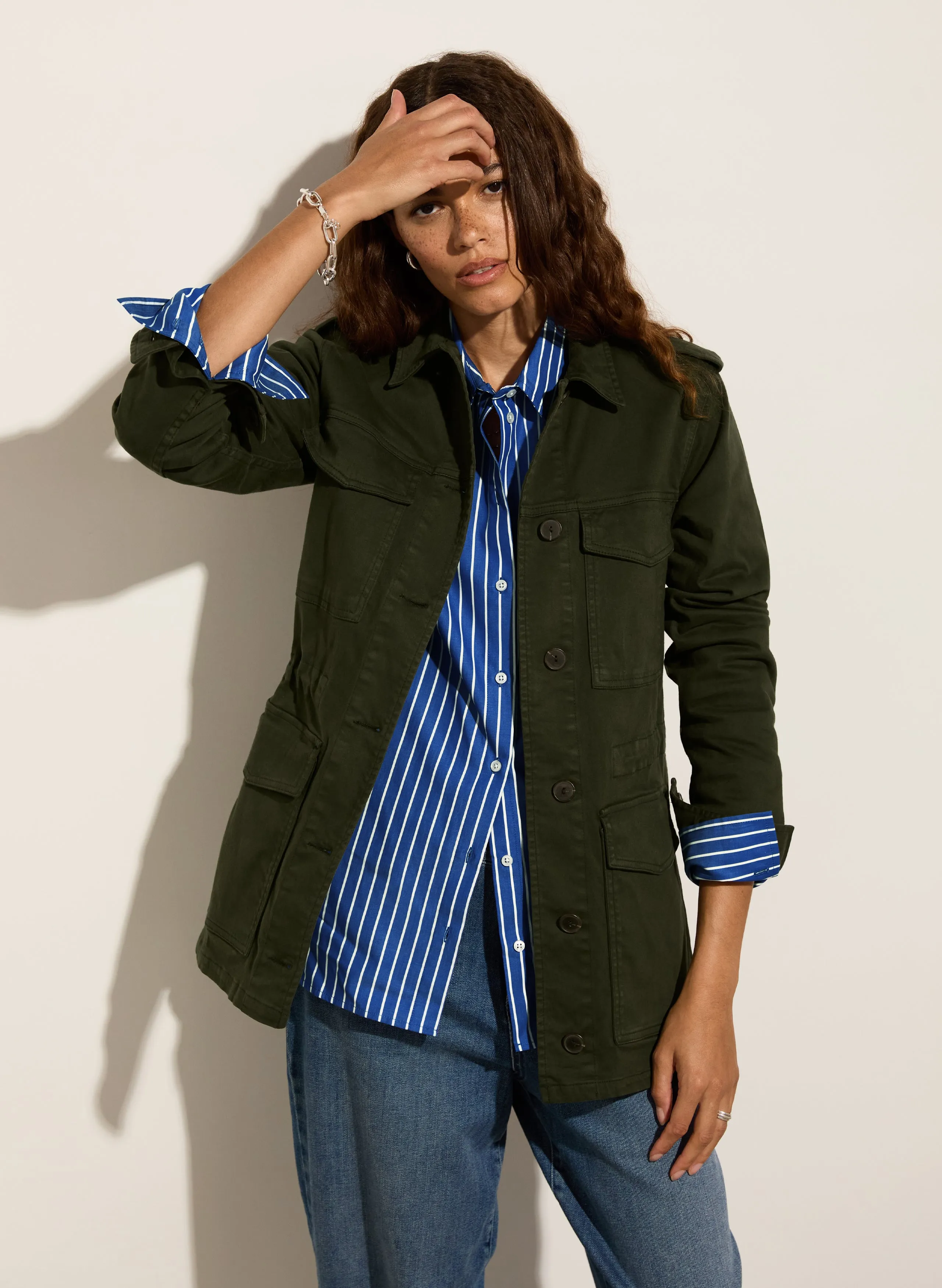 Drake Organic Cotton Utility Jacket