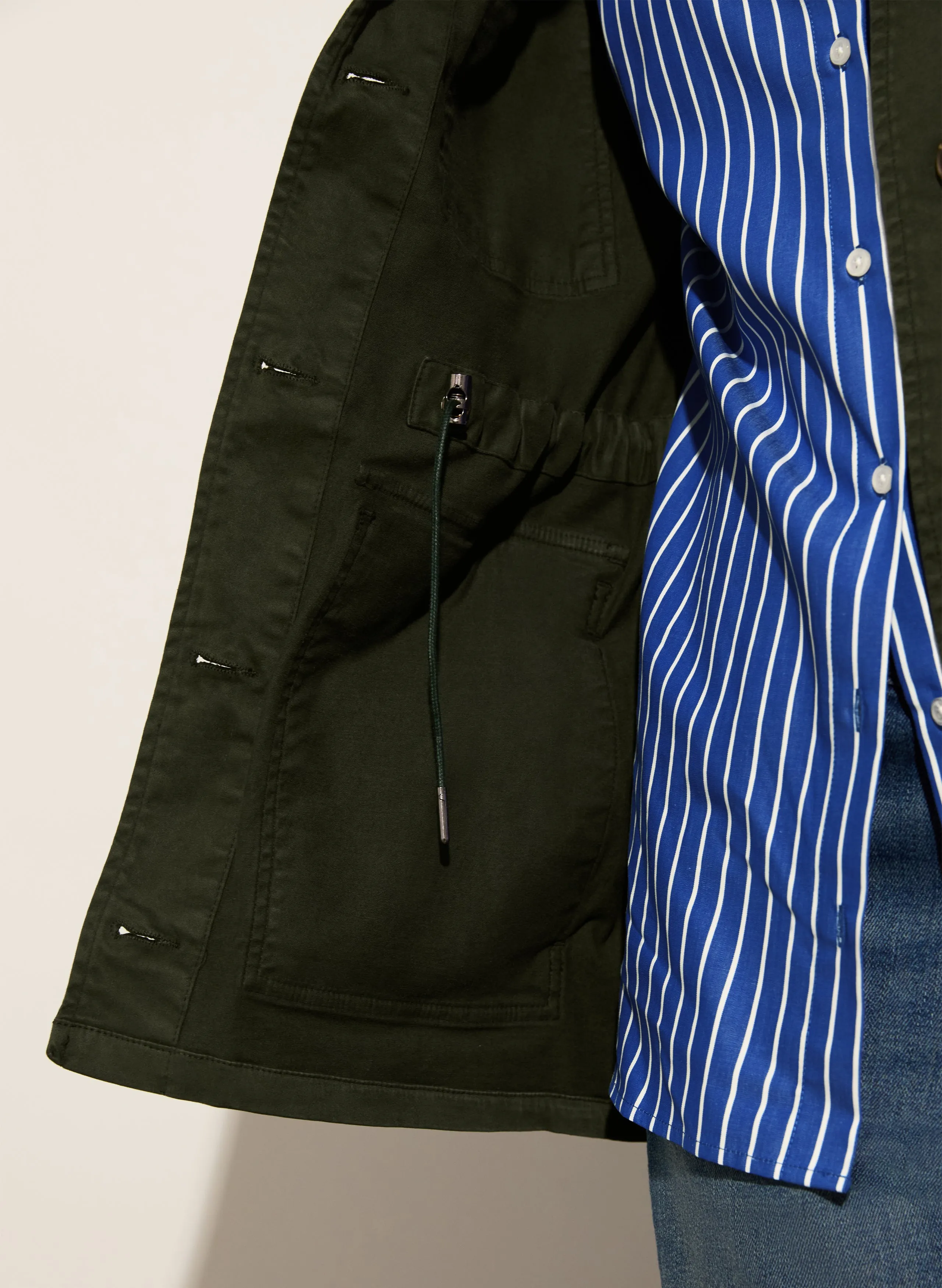 Drake Organic Cotton Utility Jacket