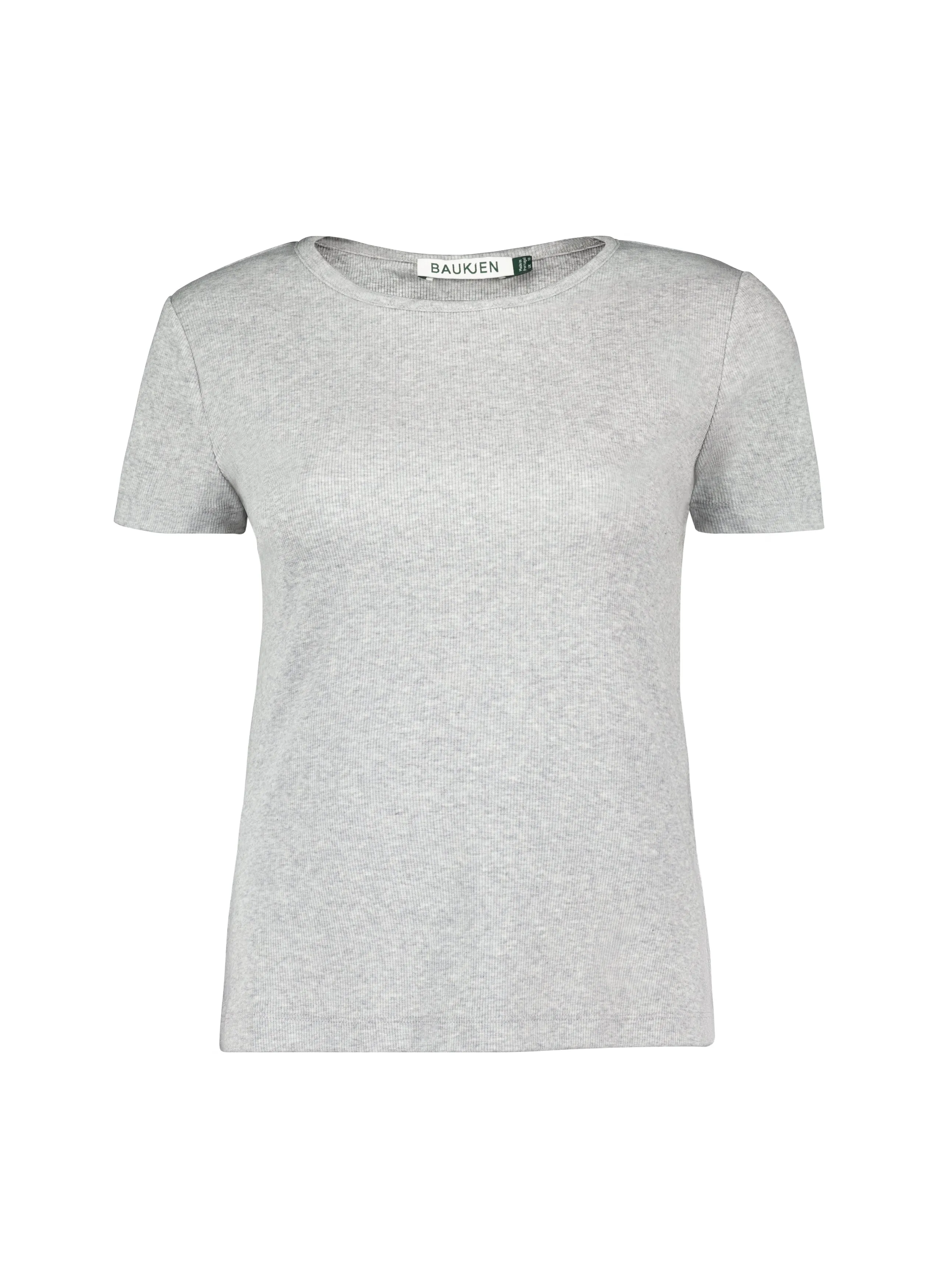 Erin Cap?Sleeve?Luxe?Rib?Tee