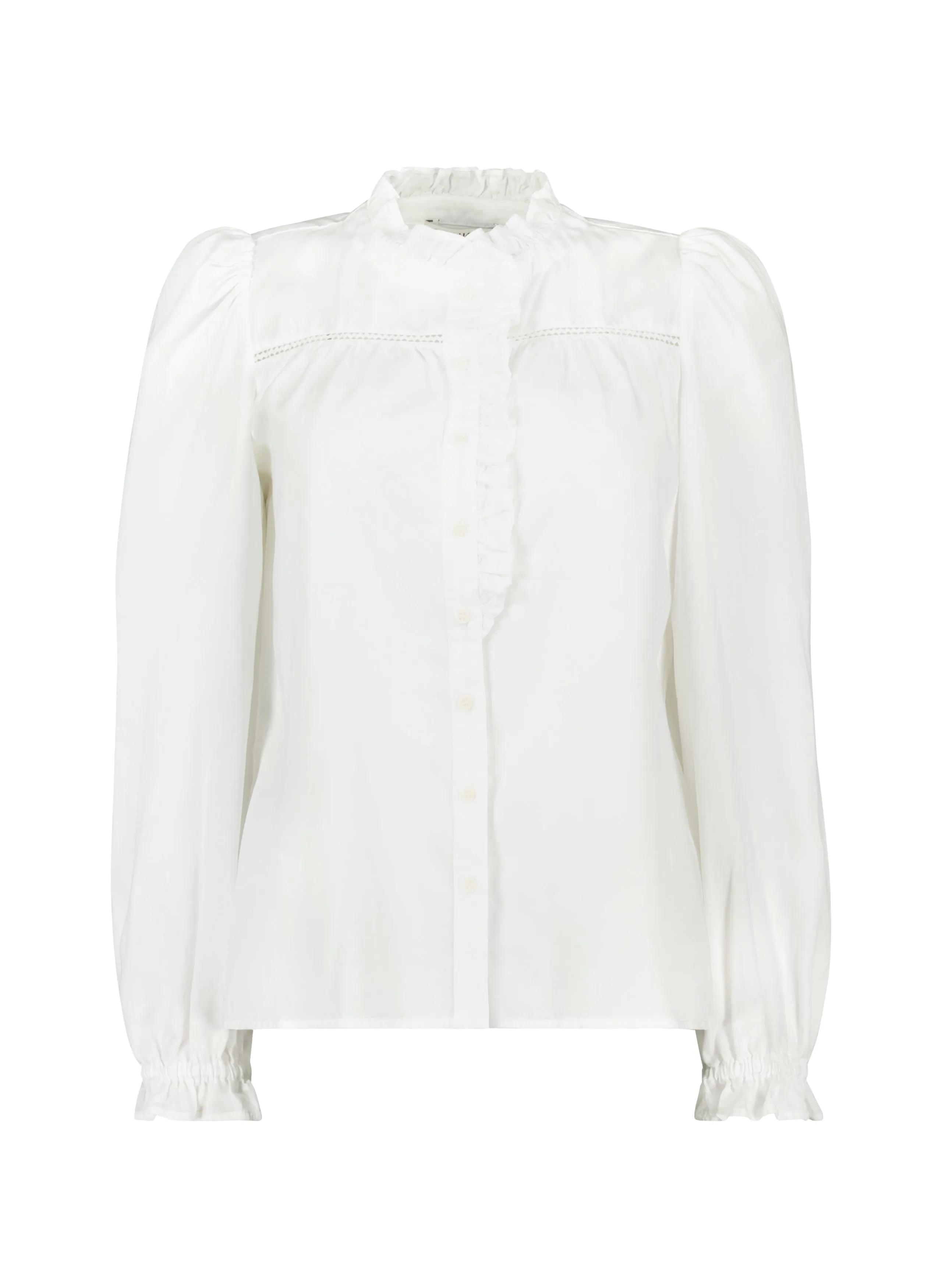 Estela Broderie?Detail Blouse