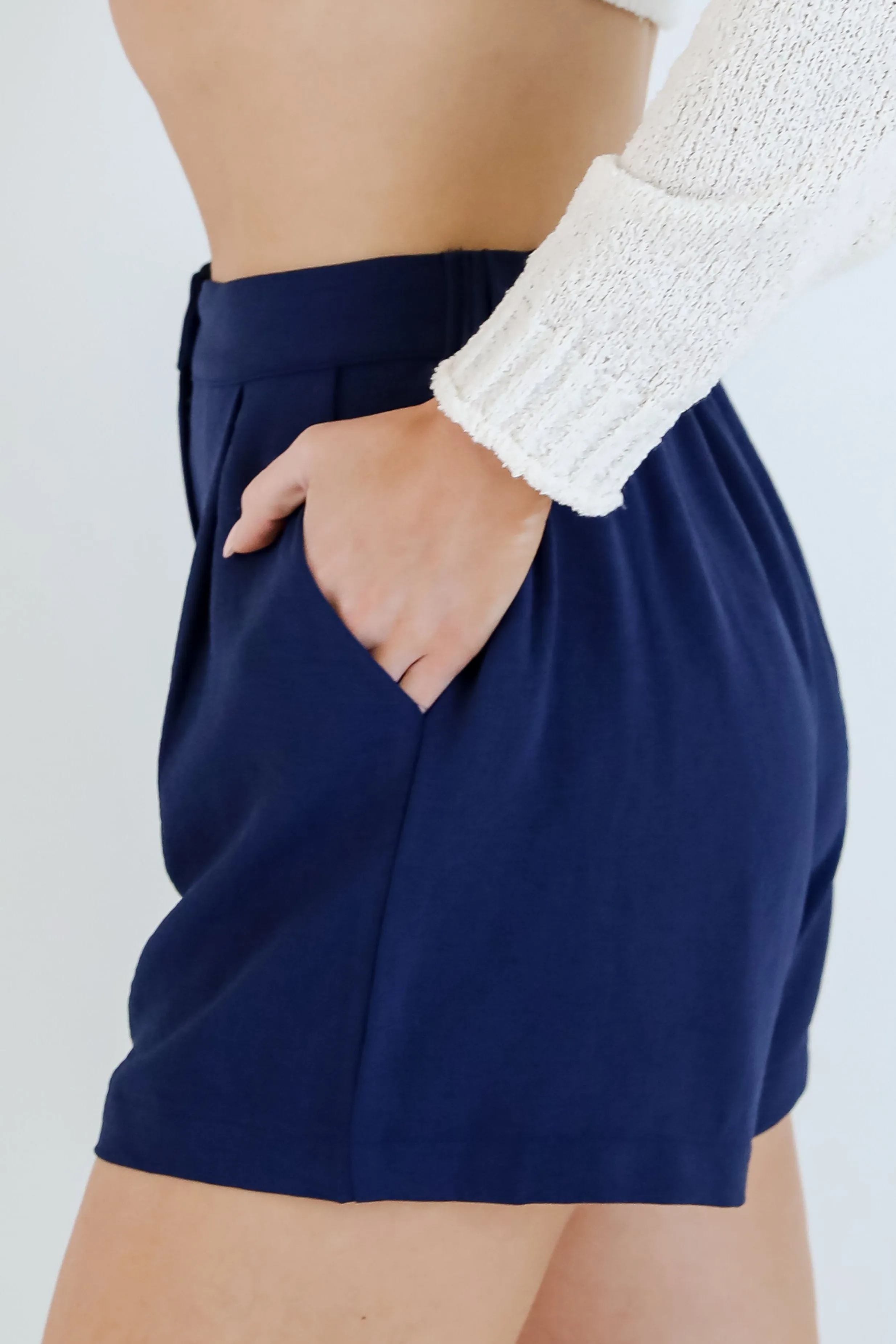 FINAL SALE - American Dreams Navy Shorts