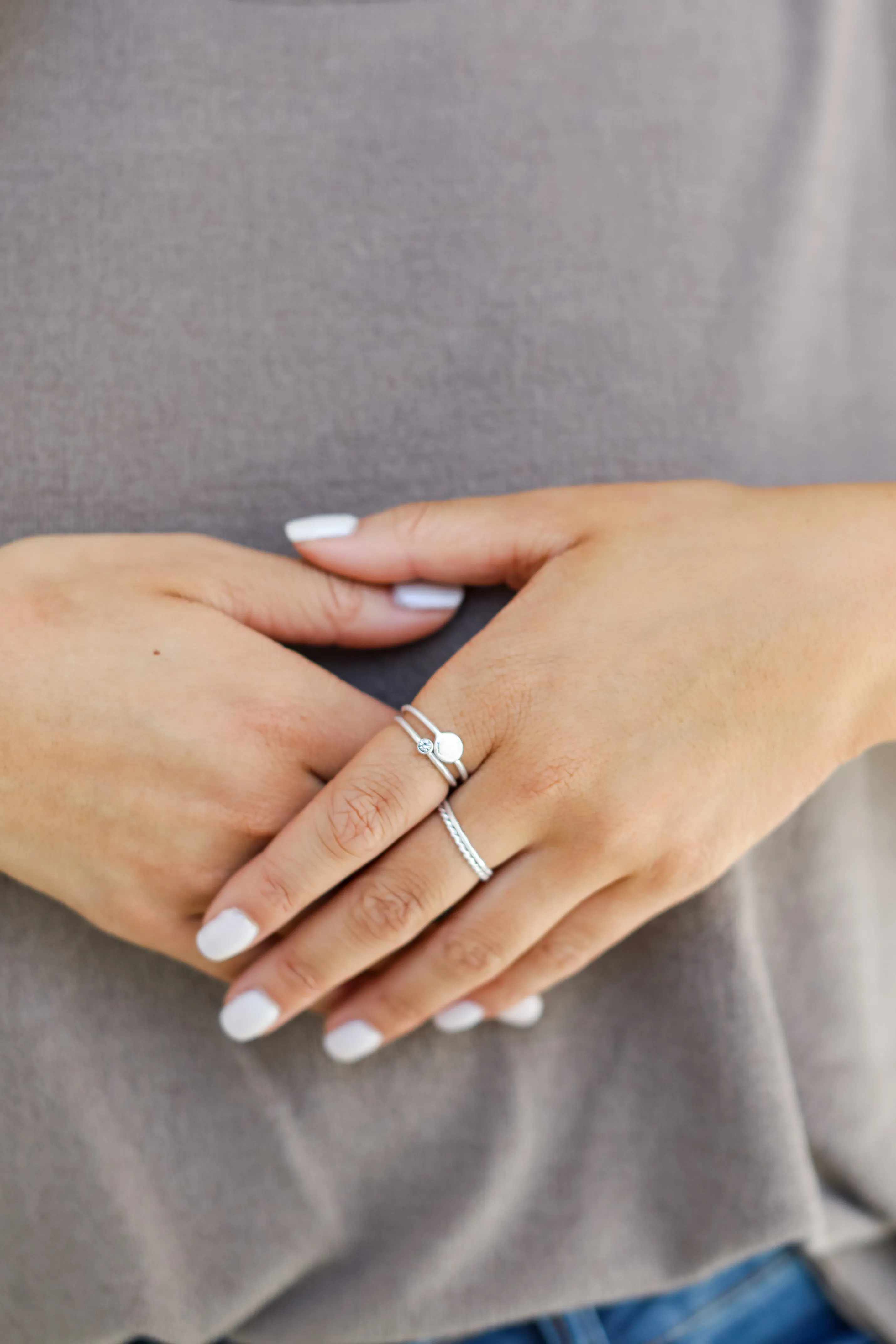 FINAL SALE - Anna Ring Set