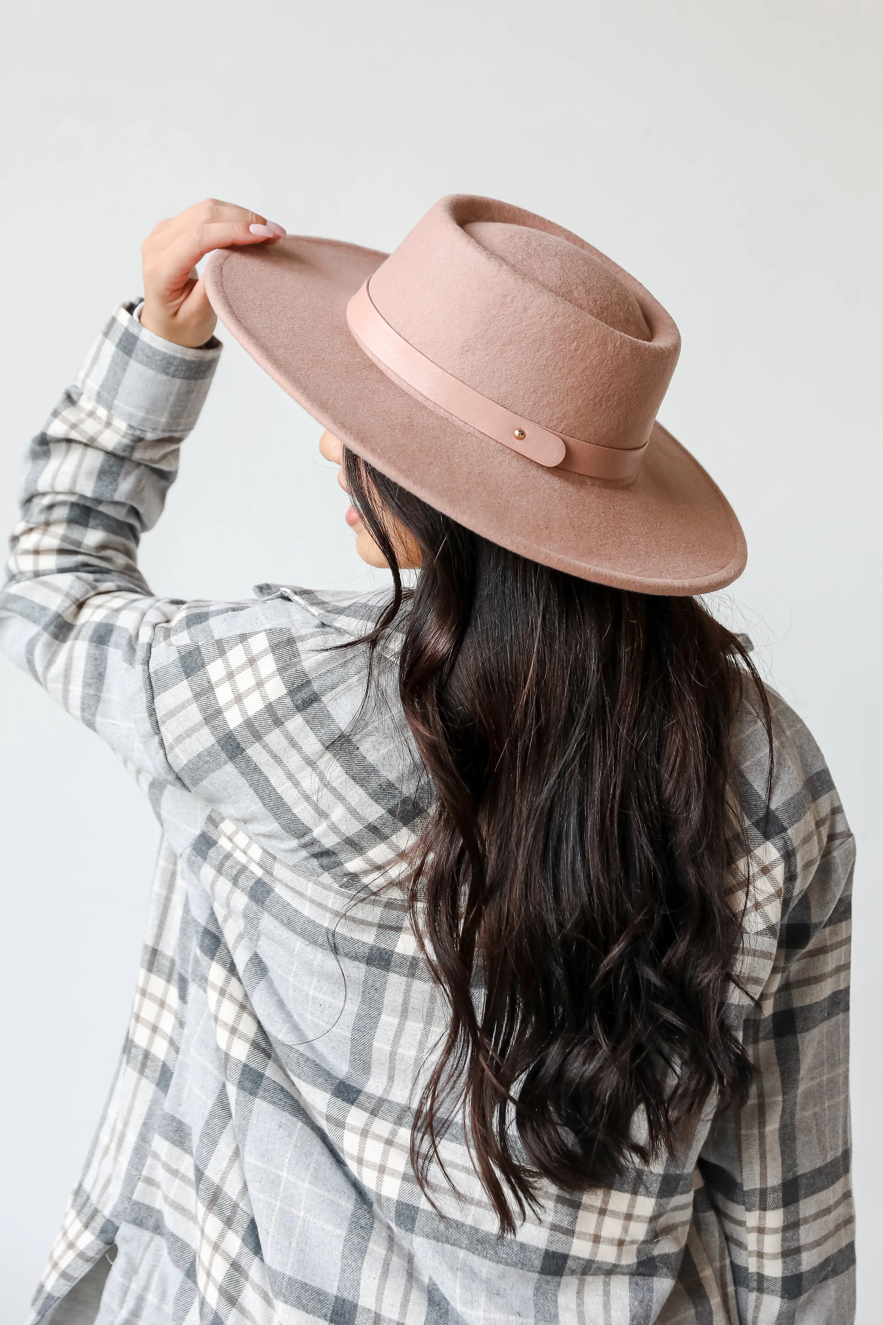 FINAL SALE - Dreaming Of Adventure Wide Brim Hat