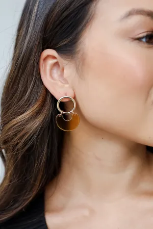 FINAL SALE - Gracie Acrylic Drop Earrings