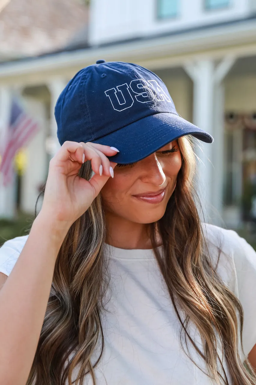 FINAL SALE - USA Baseball Hat