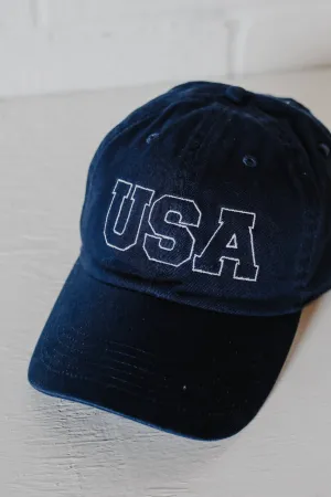 FINAL SALE - USA Baseball Hat