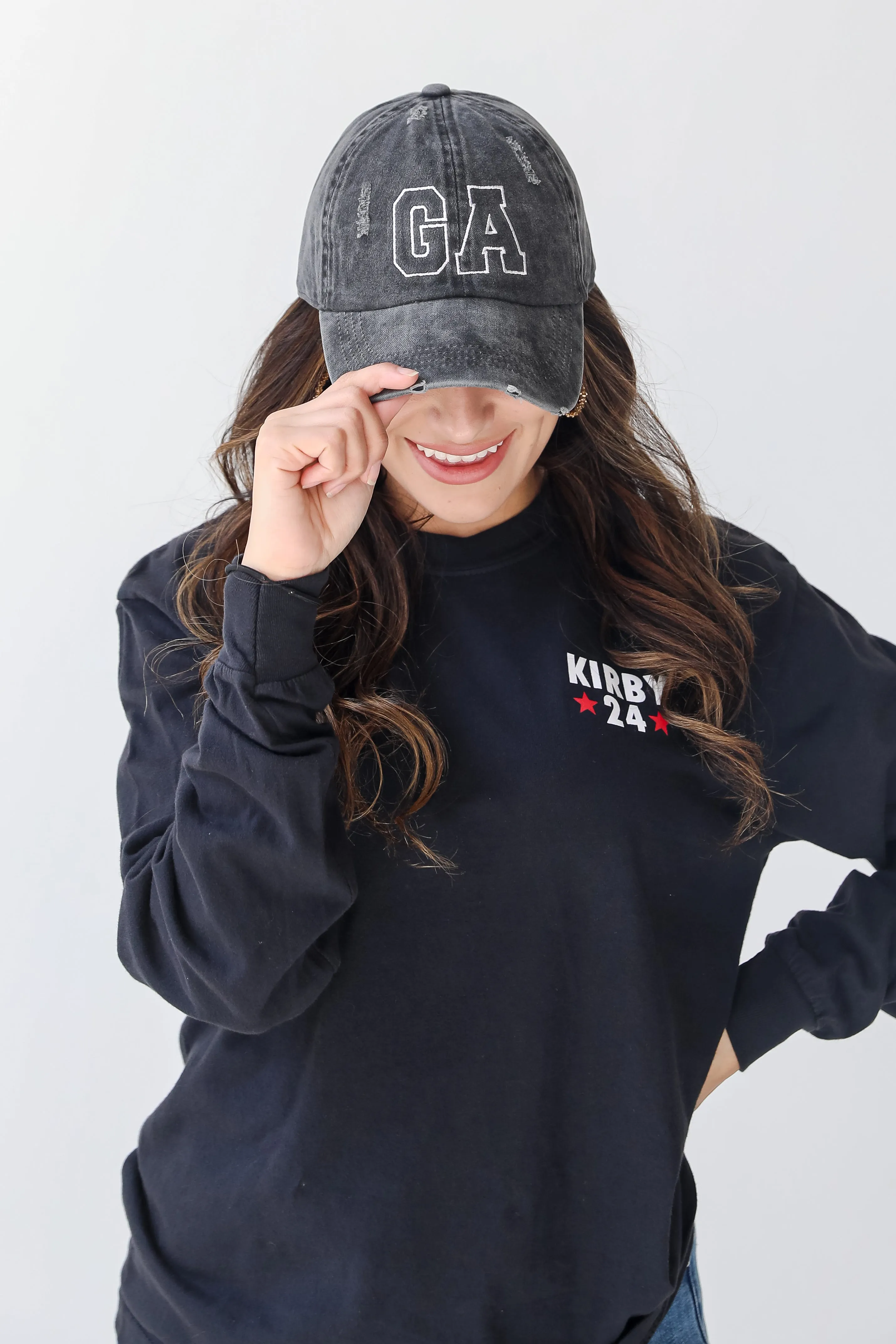 GA Embroidered Hat