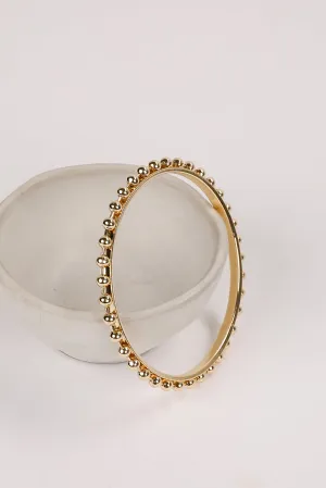 Gabi Gold Bangle Bracelet