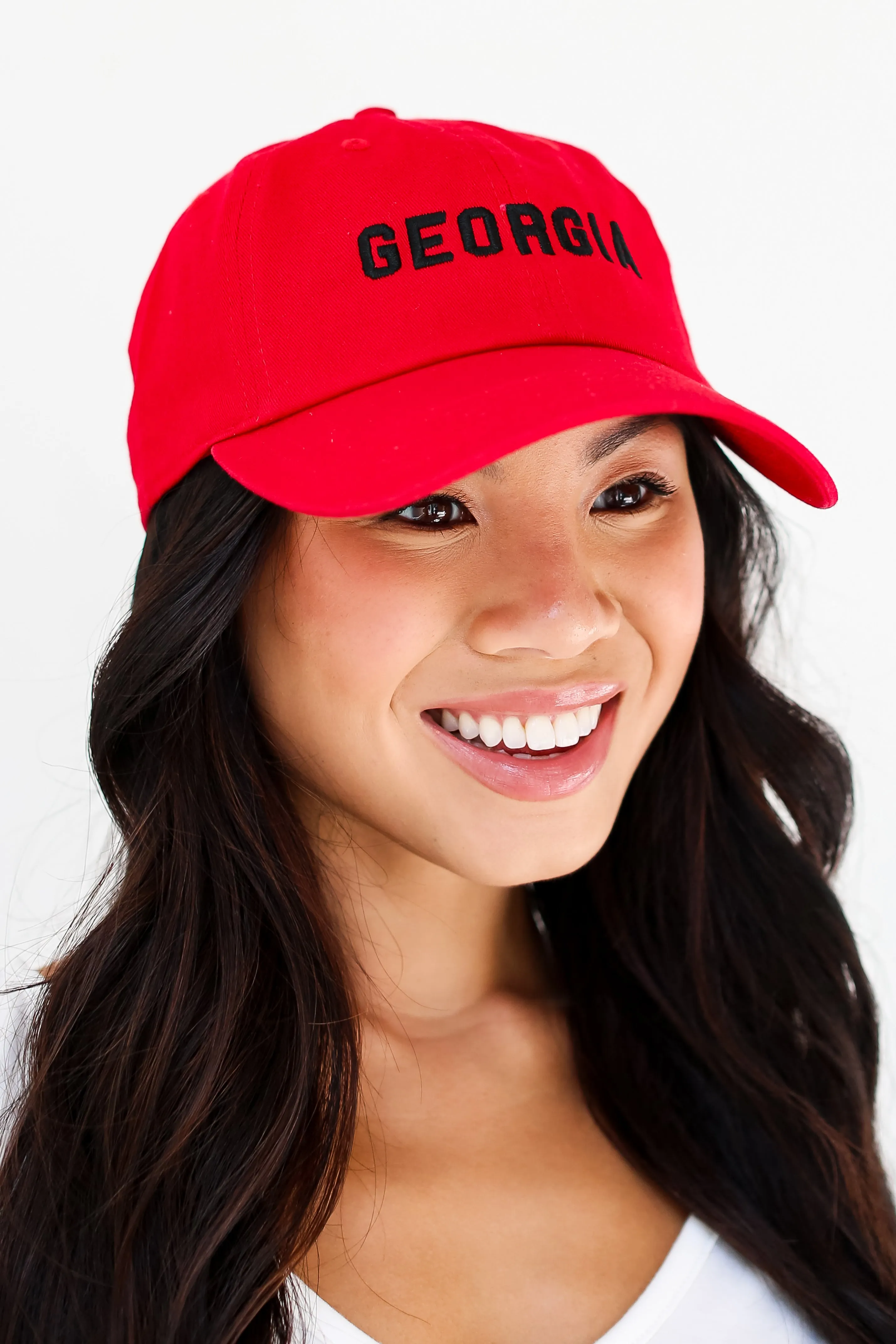 Georgia Embroidered Hat