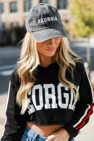Georgia Embroidered Hat