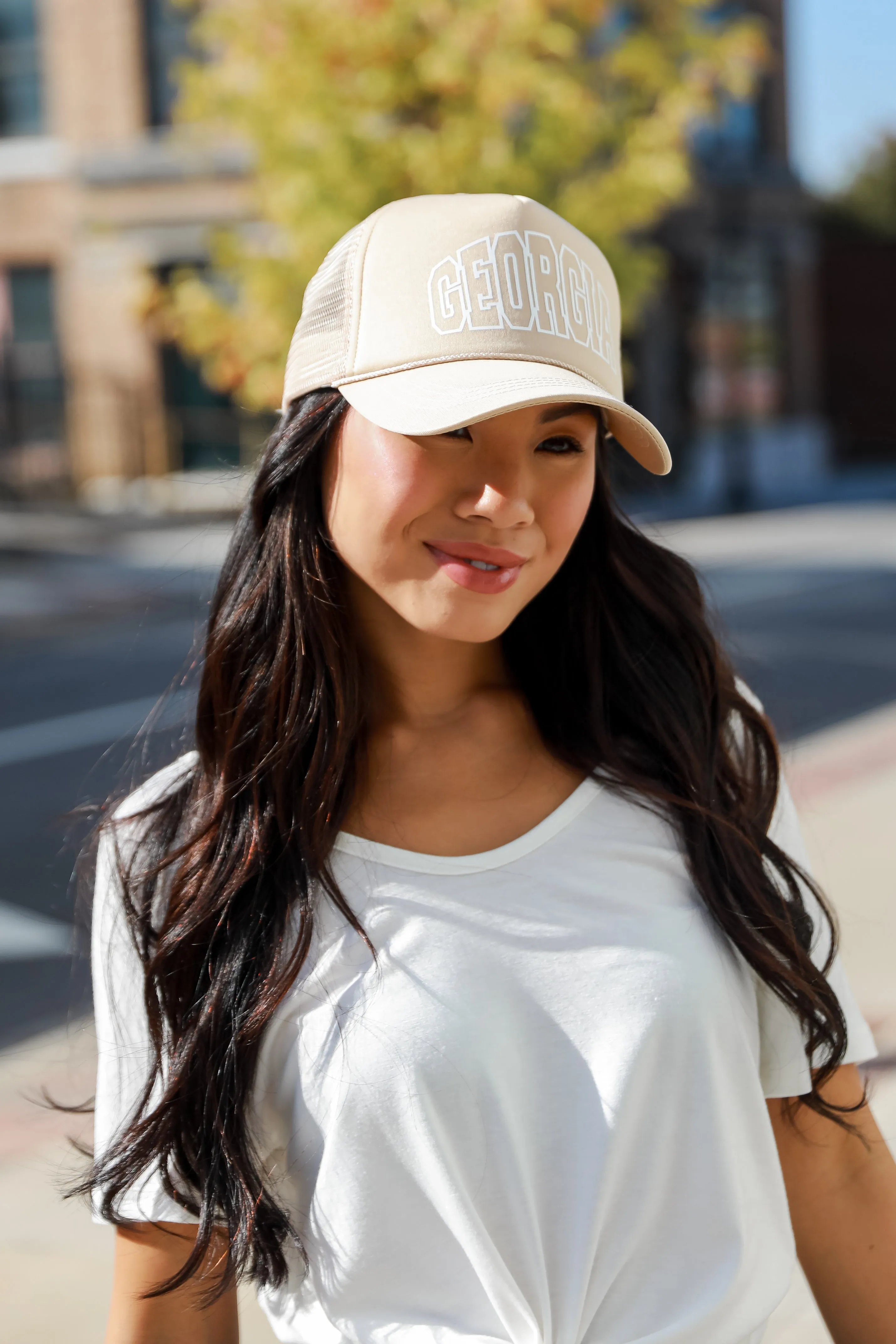 Georgia Trucker Hat