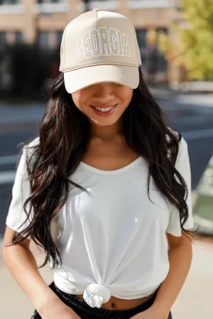 Georgia Trucker Hat