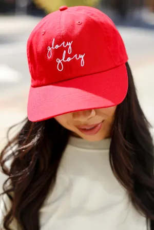 Glory Glory Embroidered Hat