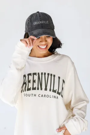 Greenville Embroidered Hat