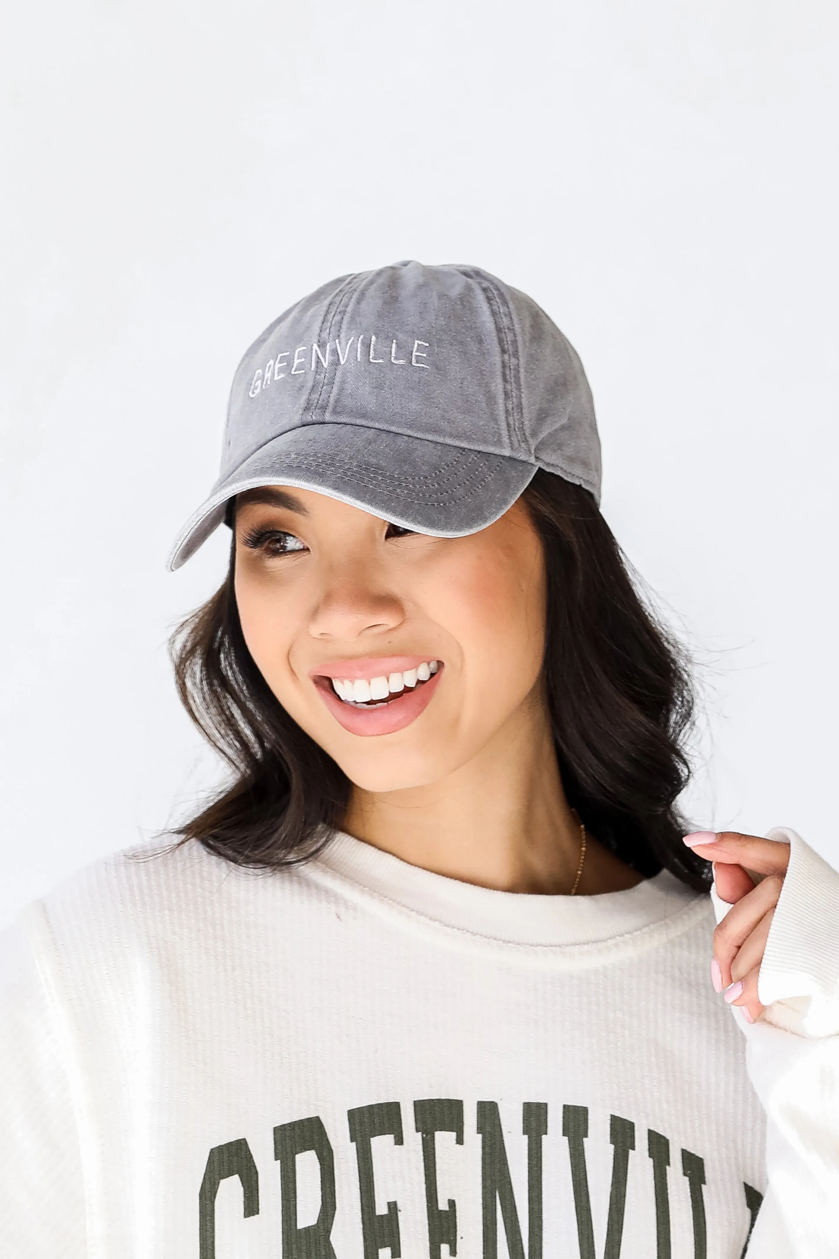 Greenville Embroidered Hat