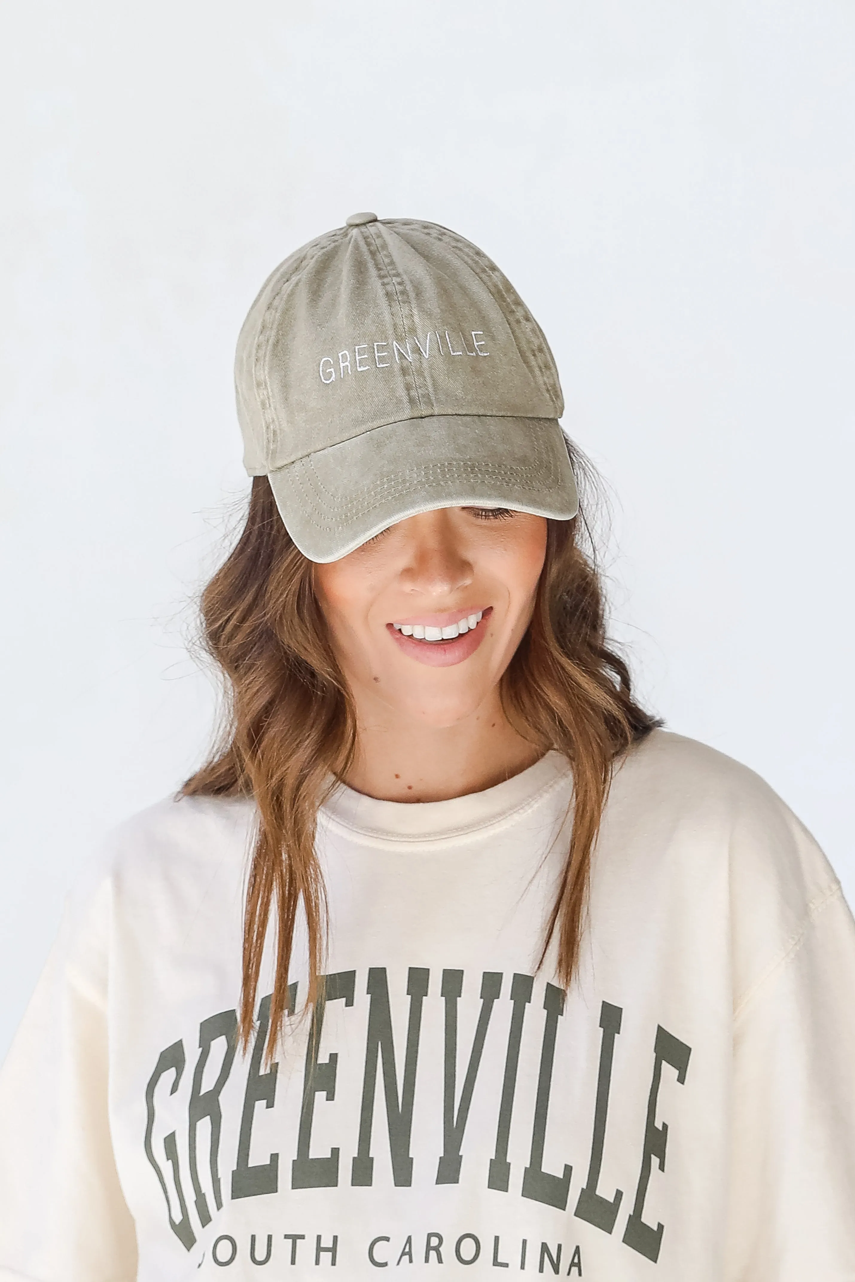 Greenville Embroidered Hat
