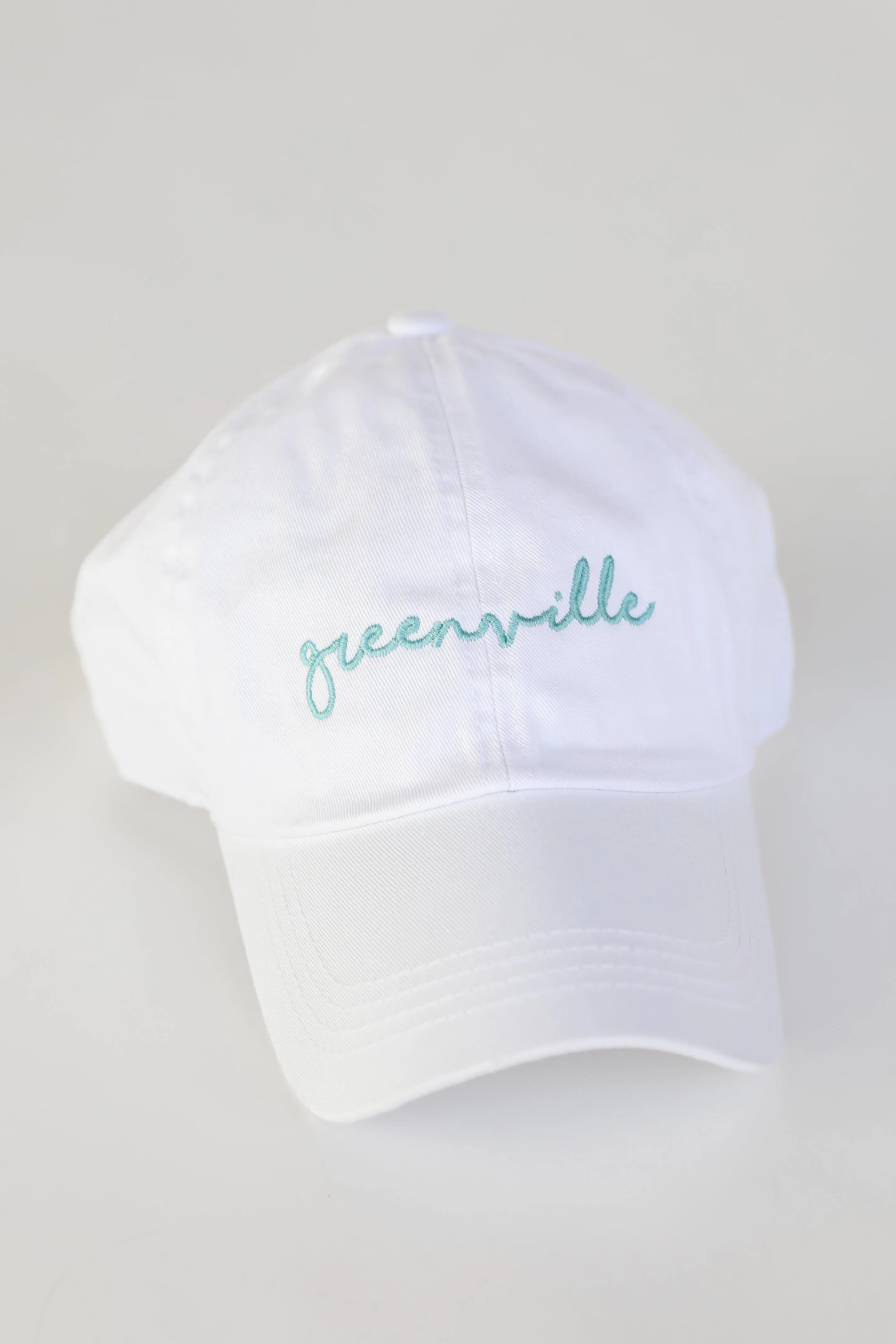 Greenville Script Embroidered Hat