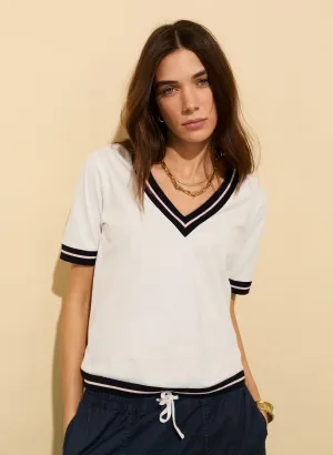 Hal Organic V-Neck Tee