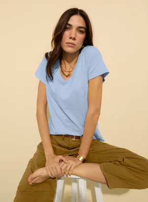 Hanorah Organic V-Neck Tee