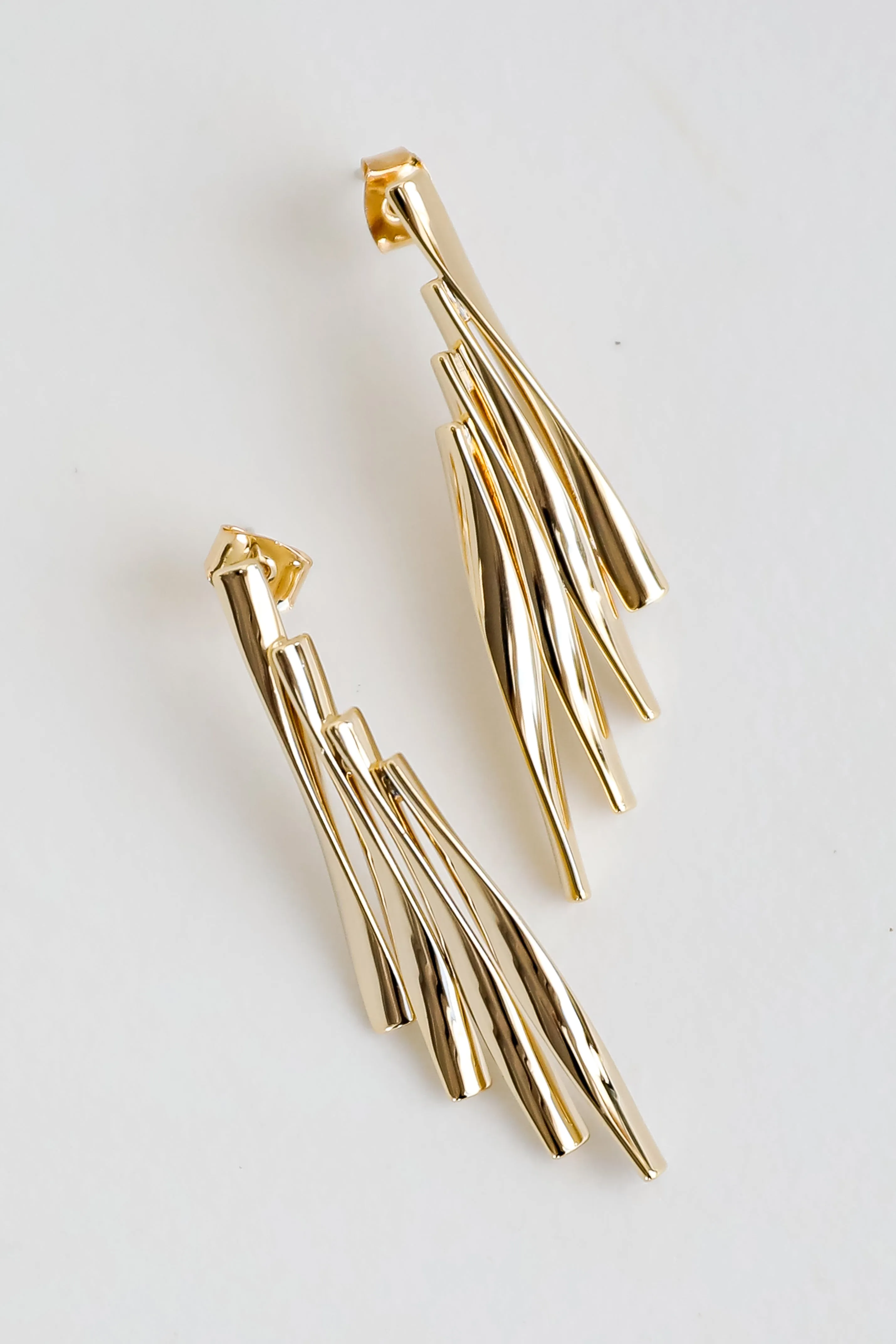 Harley Gold Statement Earrings
