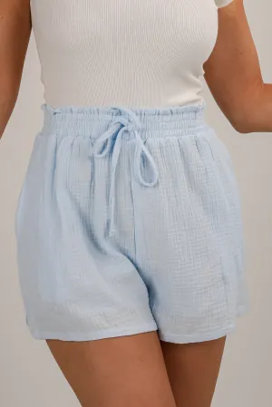 Hit The Breeze Linen Shorts - DU DEAL