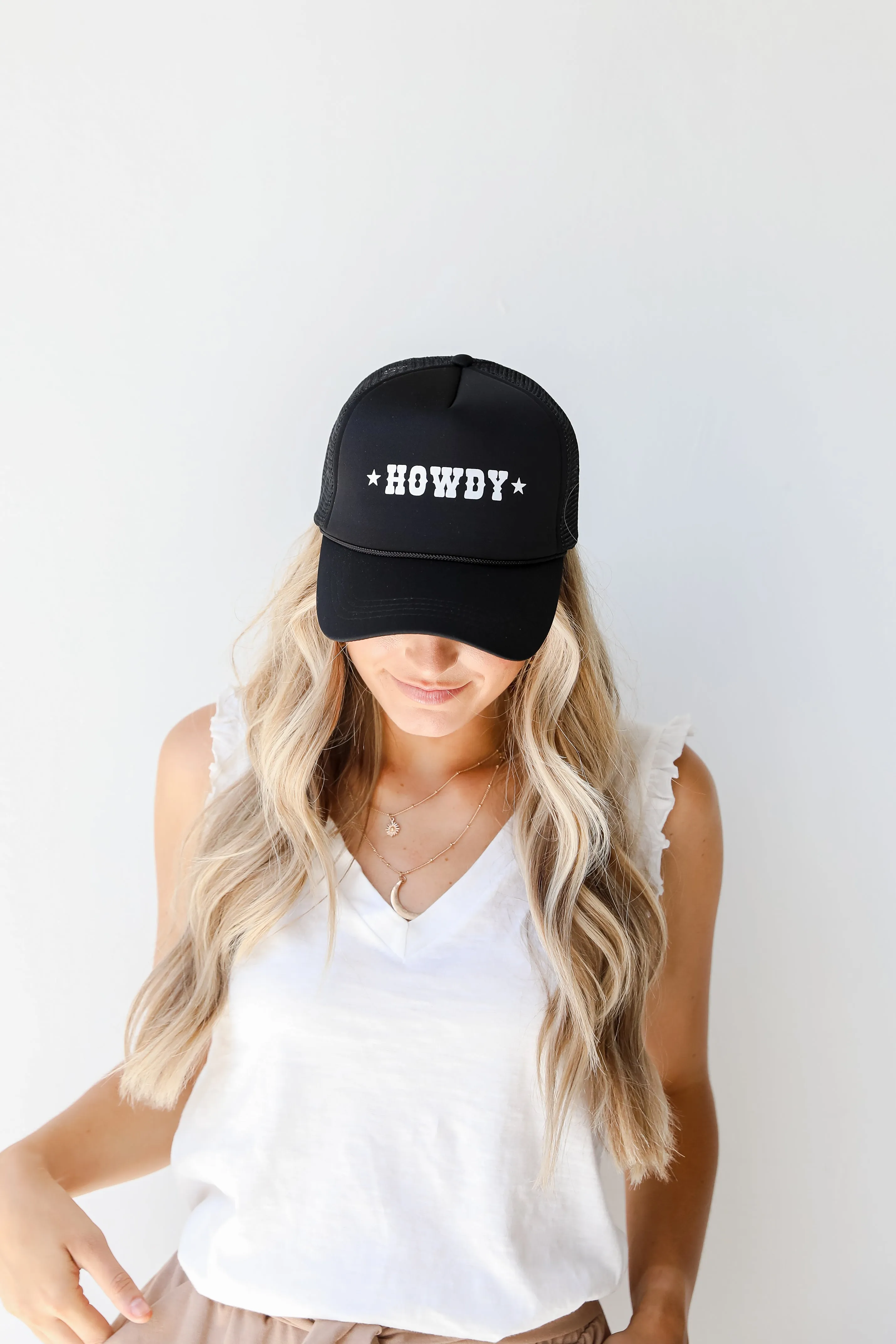 Howdy Trucker Hat