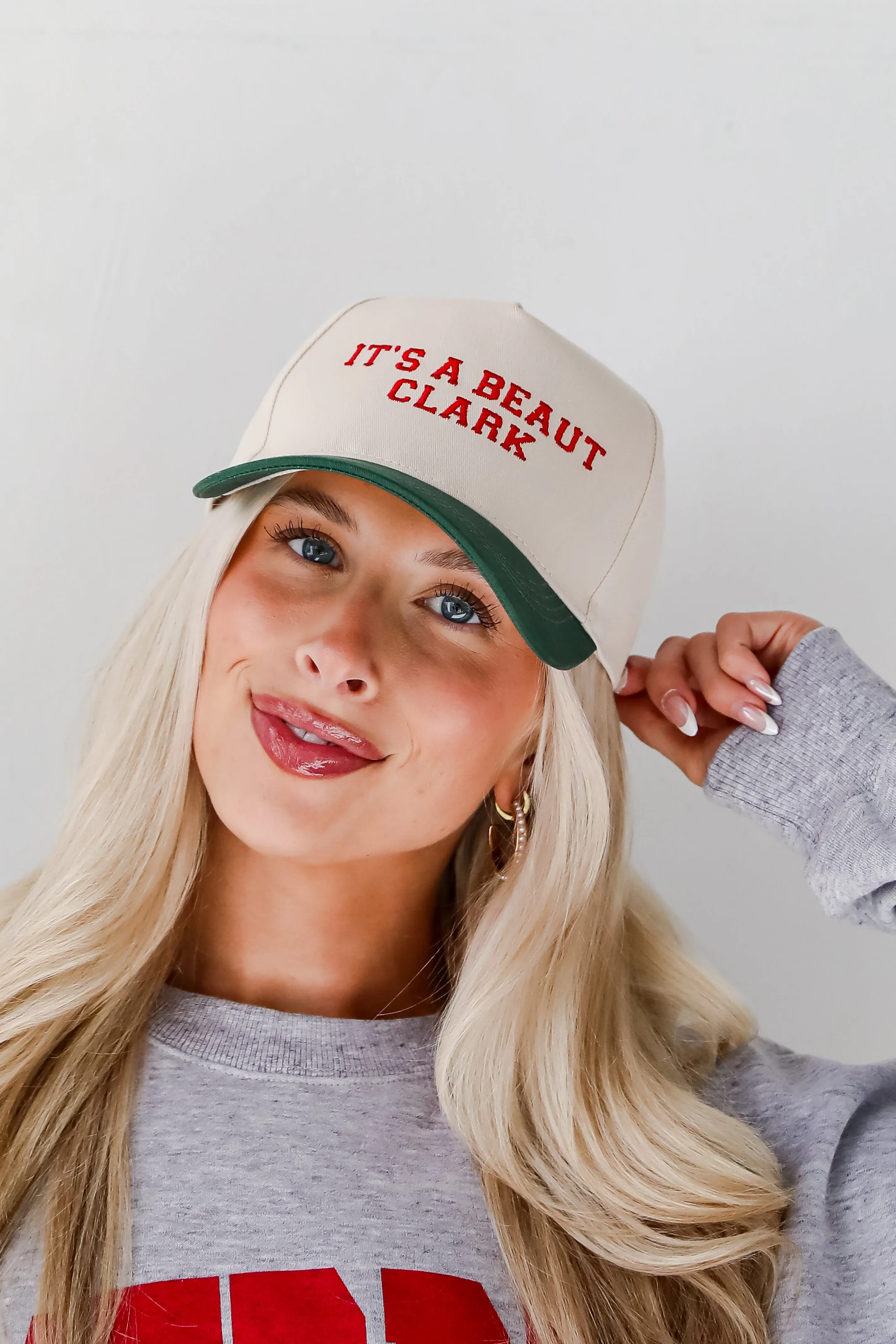 Hunter Green It's A Beaut Clark Hat
