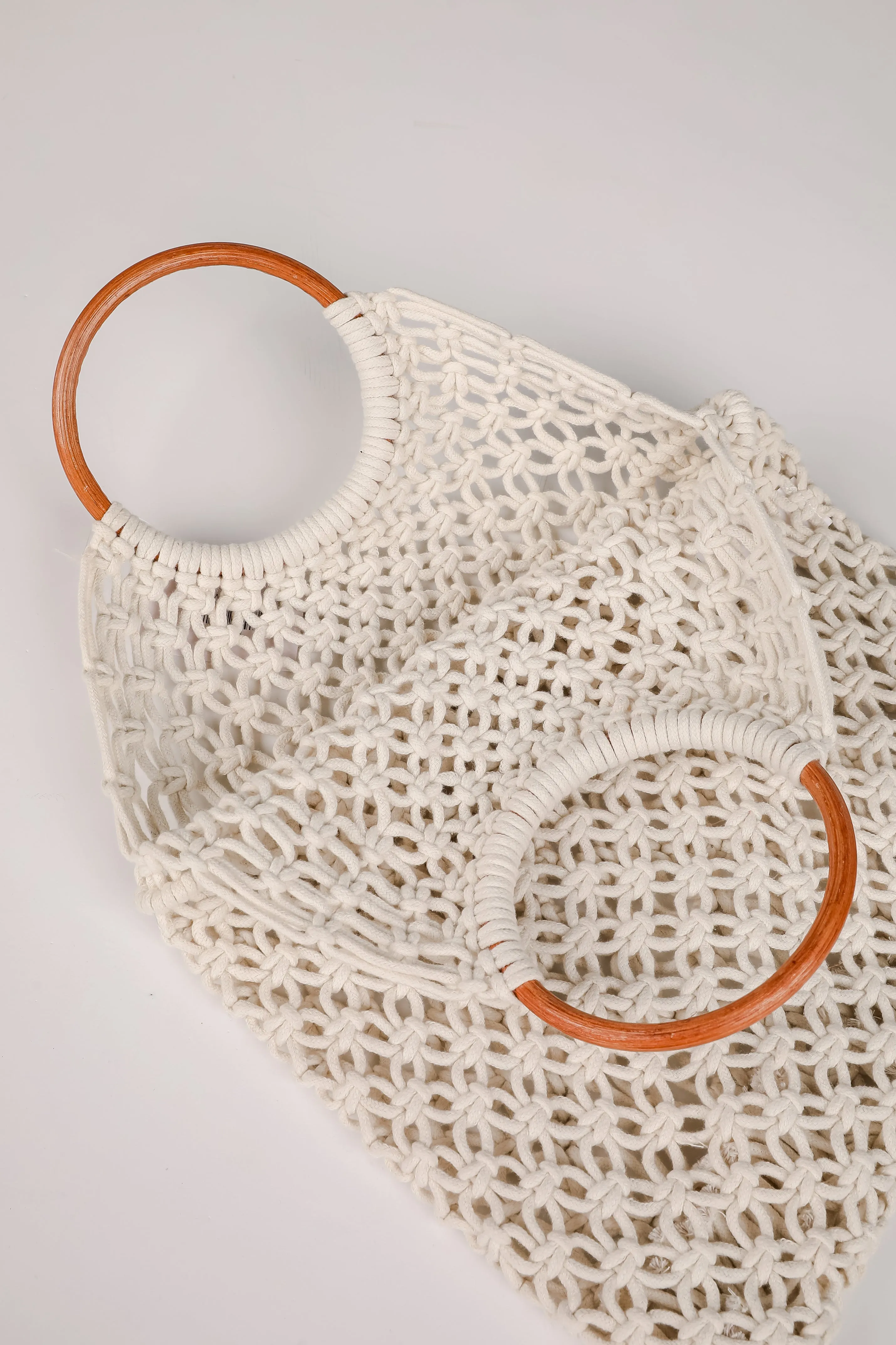 I'll Take It From Here Crochet Handbag