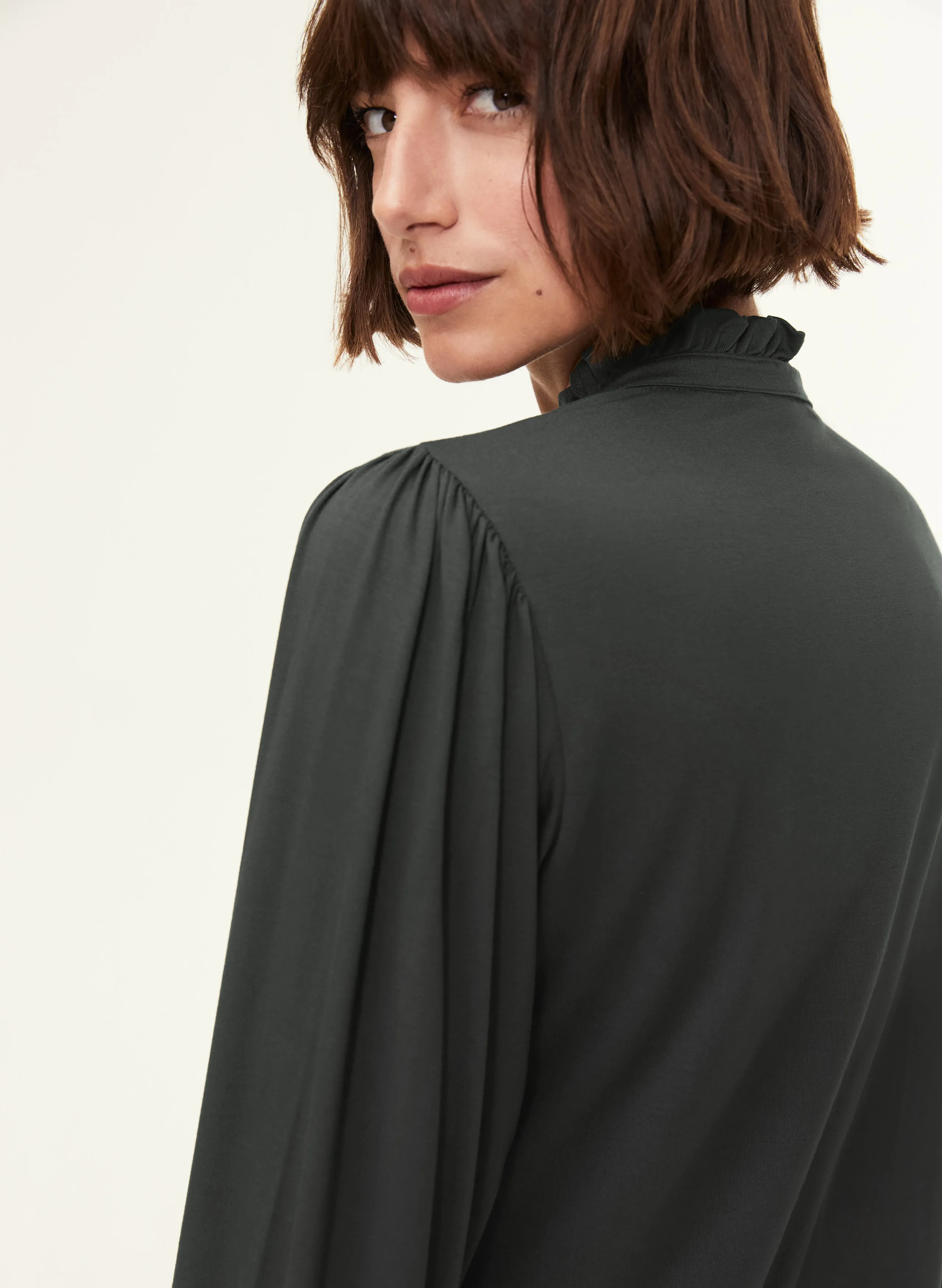 Imken?Long Sleeve Blouse