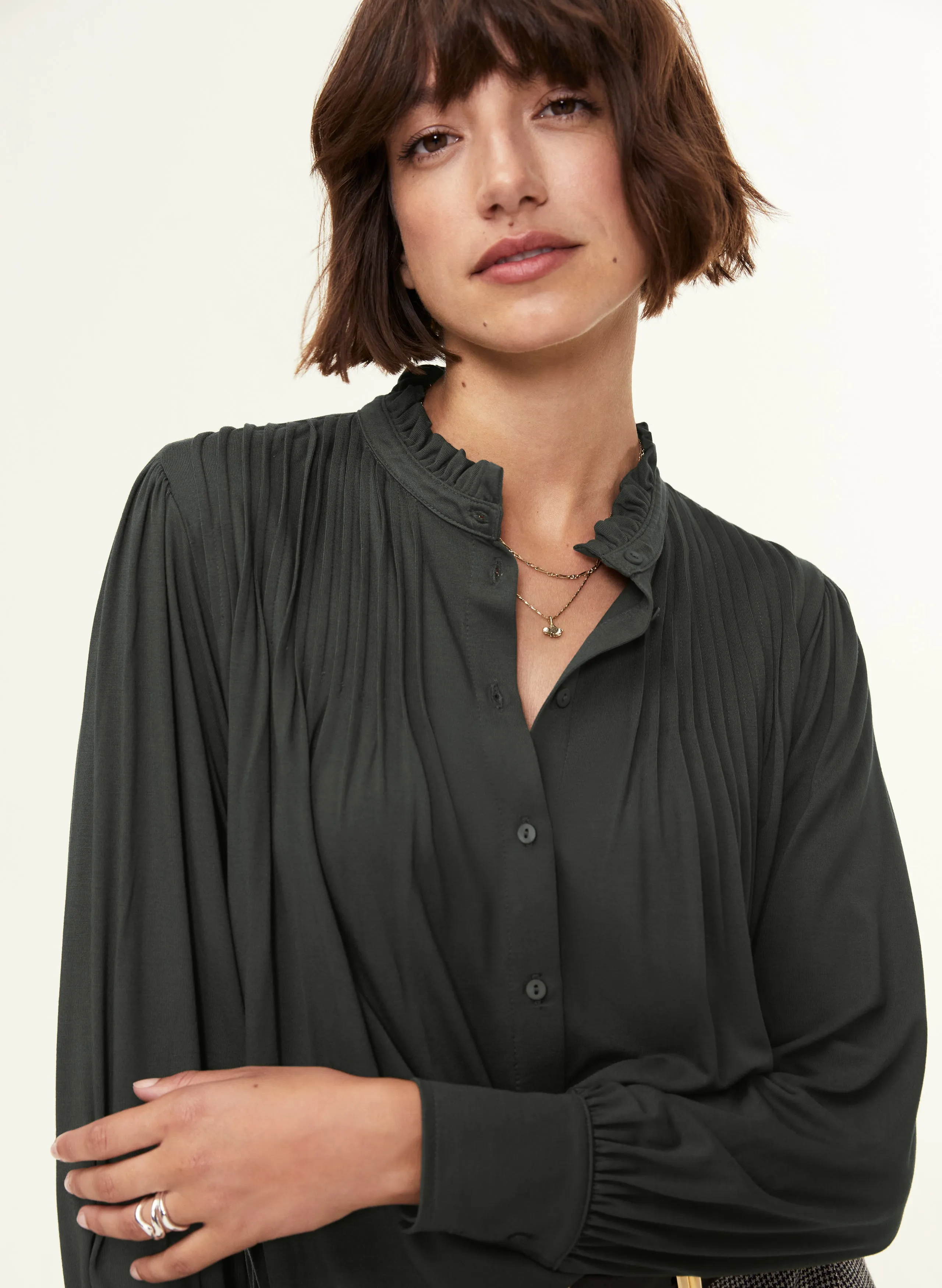 Imken?Long Sleeve Blouse