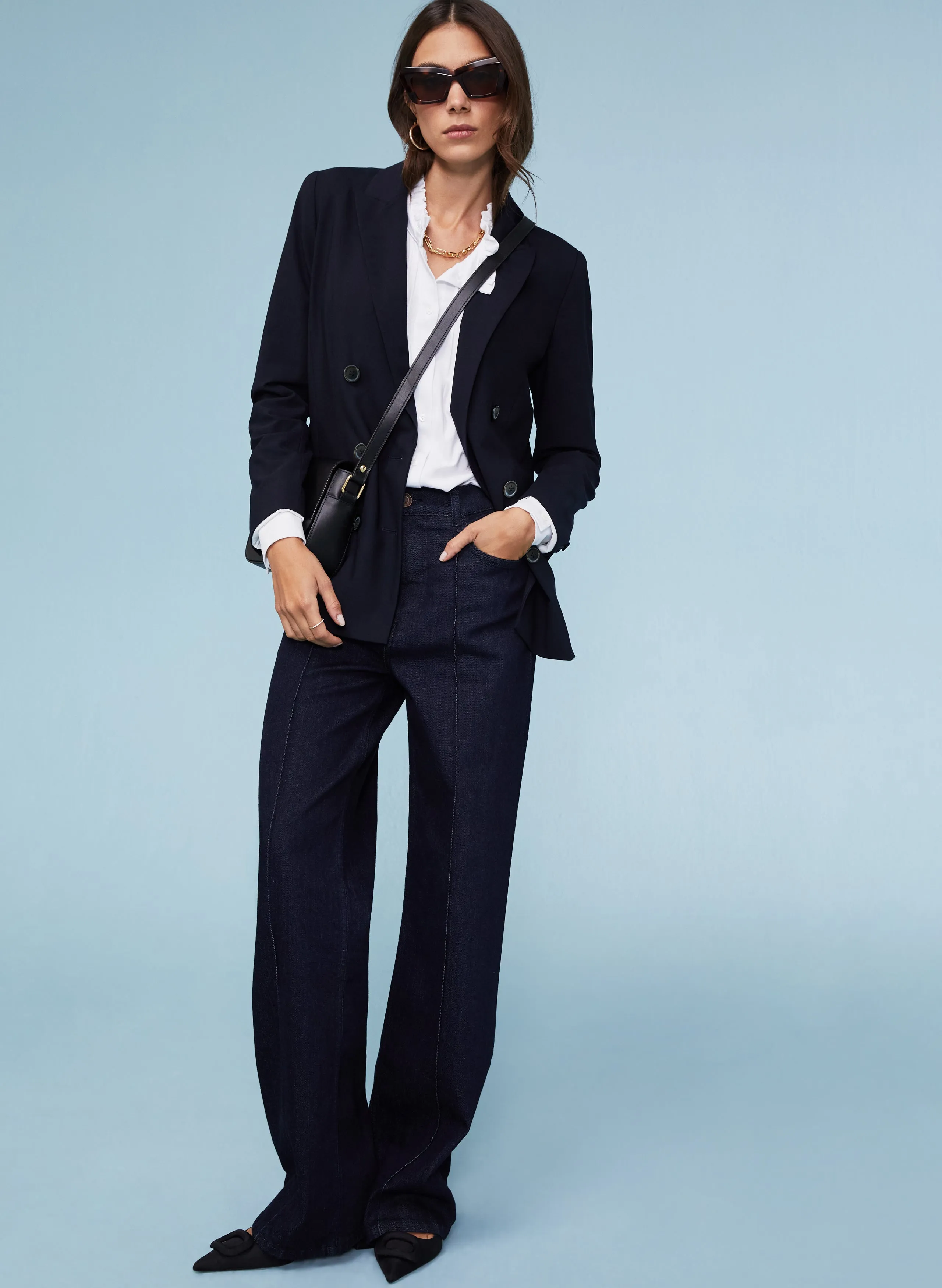 Imken?Long Sleeve Blouse