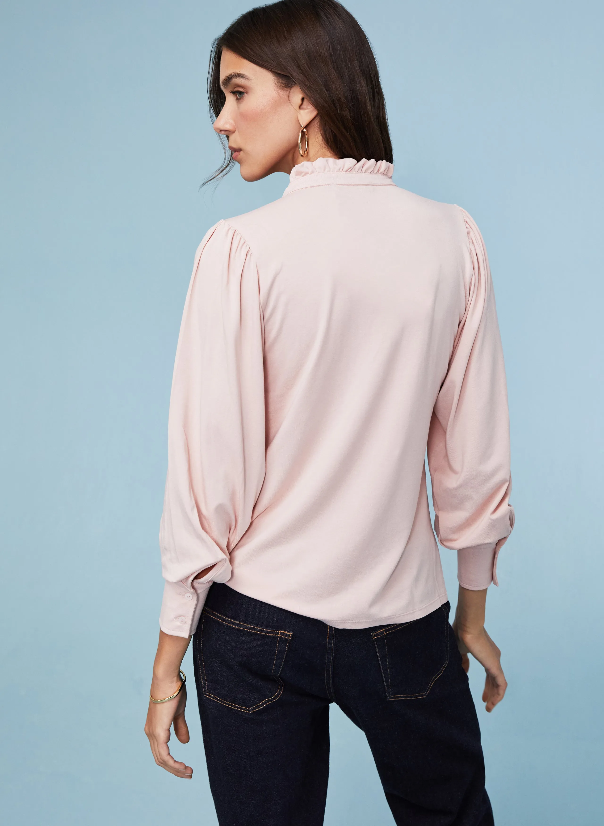 Imken?Long Sleeve Blouse