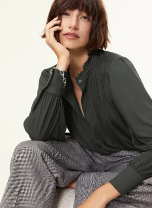 Imken?Long Sleeve Blouse