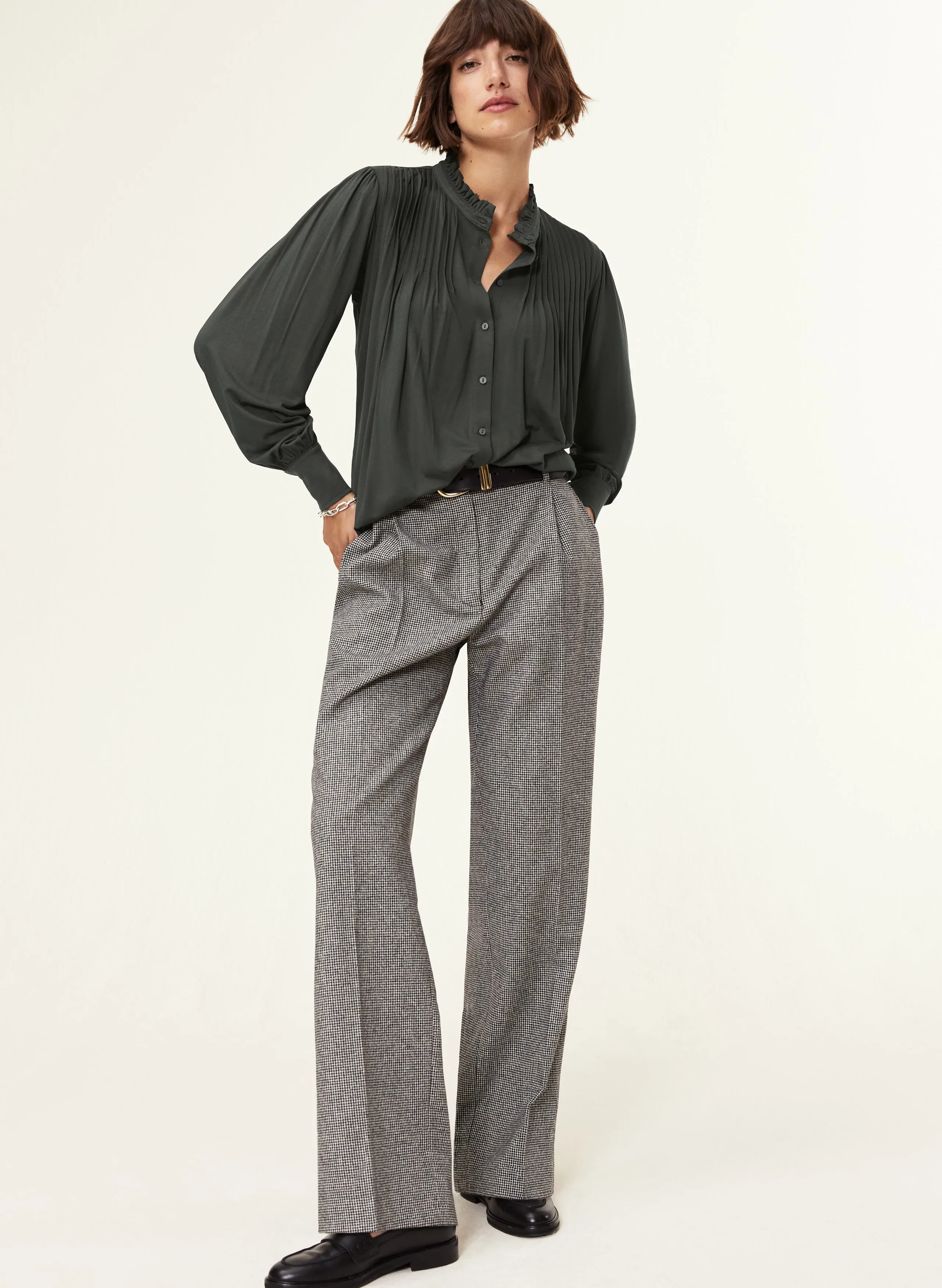 Imken?Long Sleeve Blouse