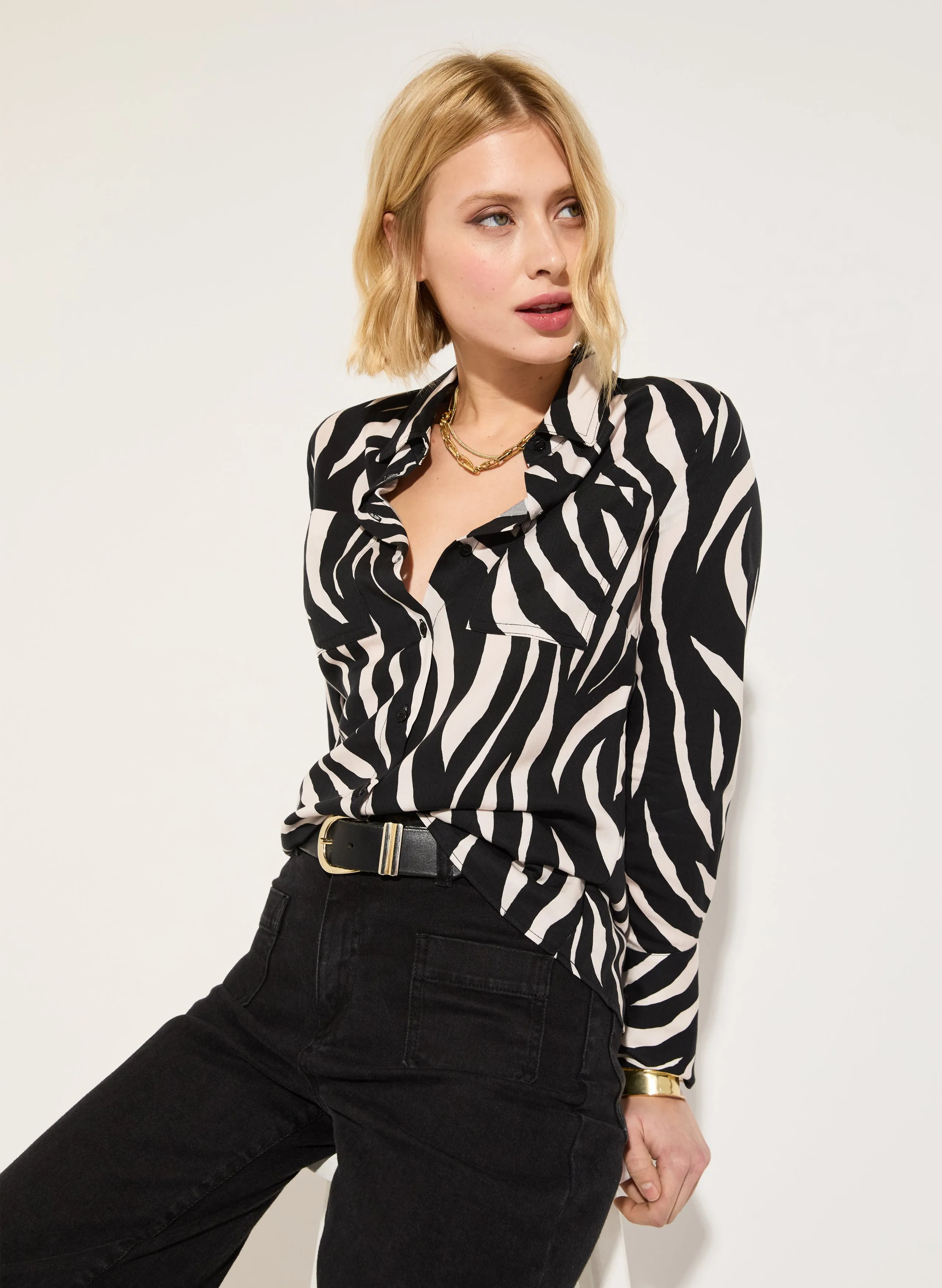 Kamilah Shirt with Tencel?