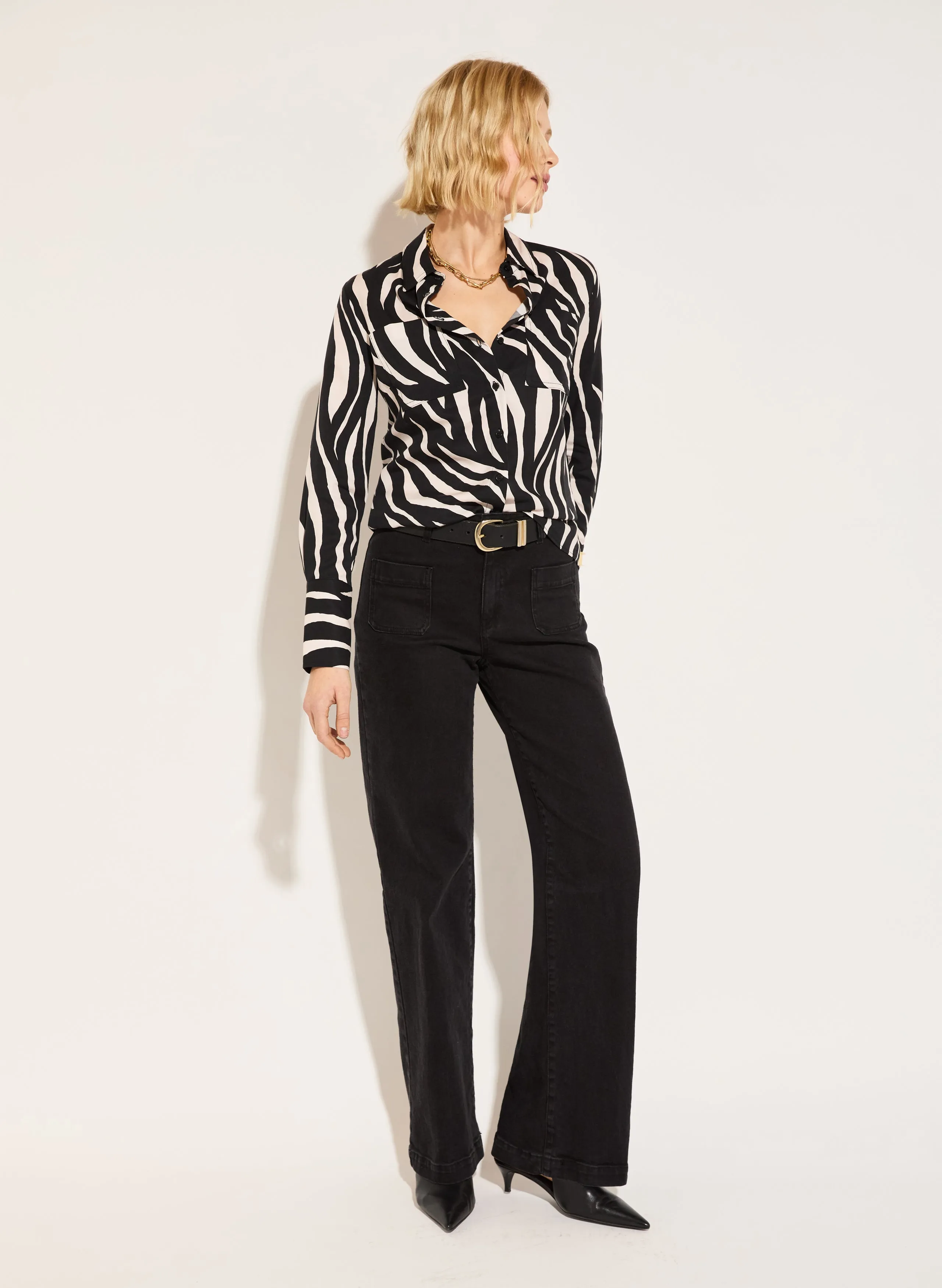 Kamilah Shirt with Tencel?