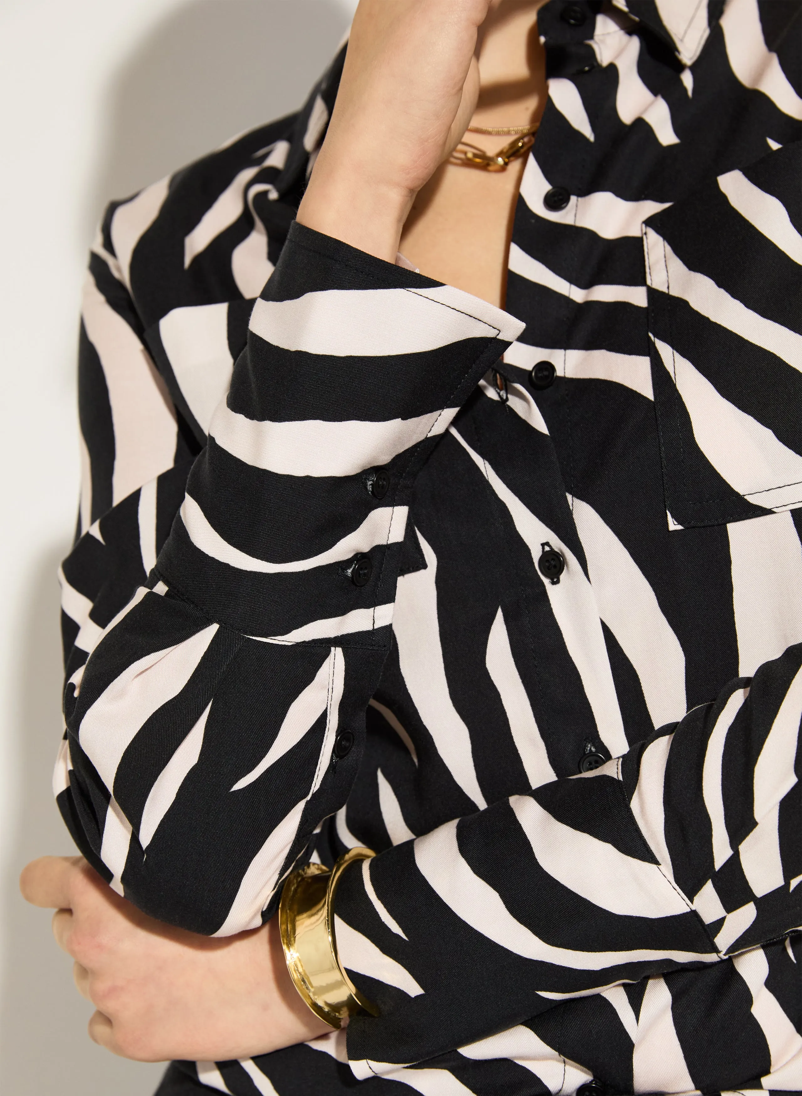 Kamilah Shirt with Tencel?