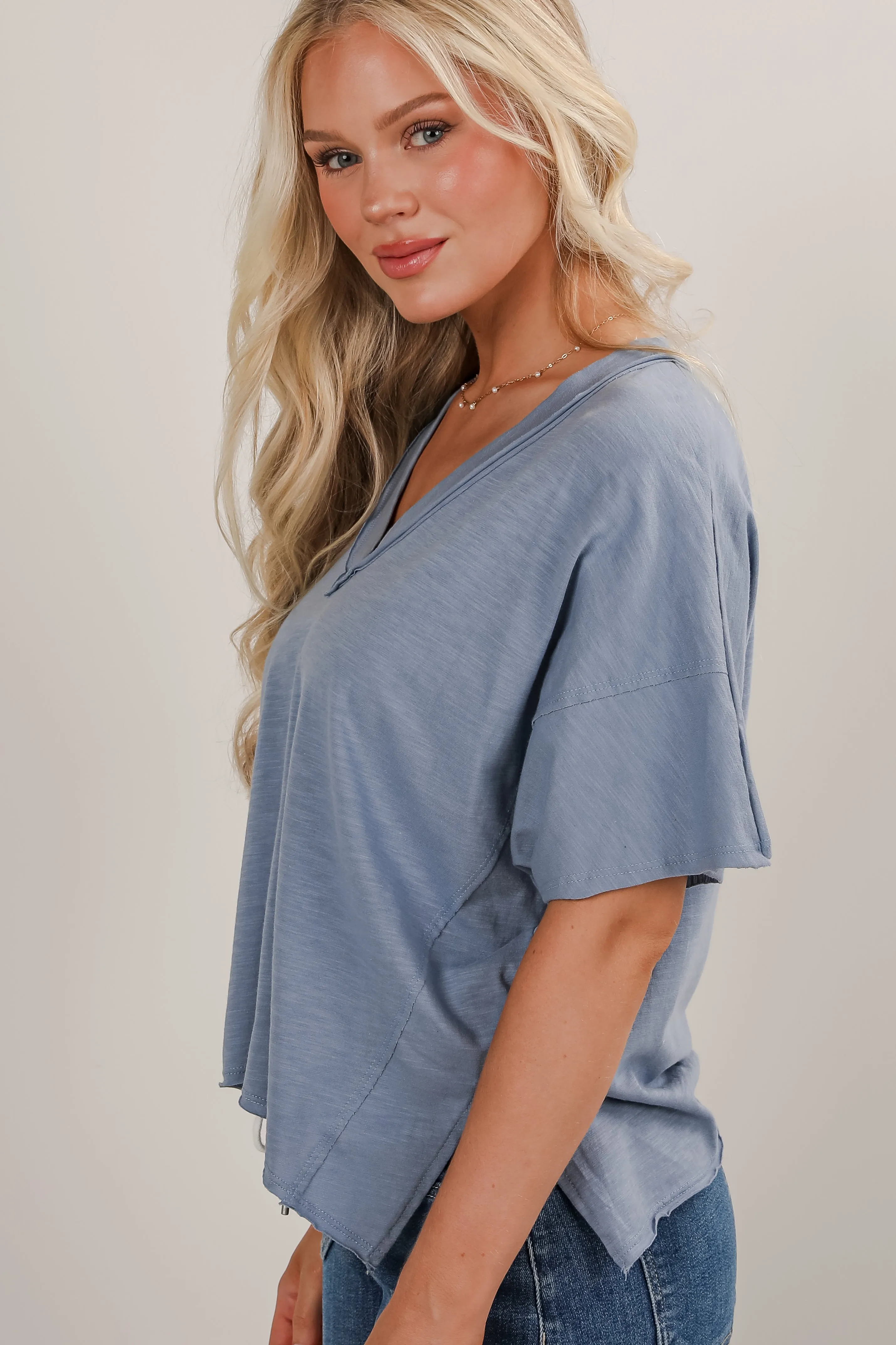 Katy Everyday V-Neck Tee