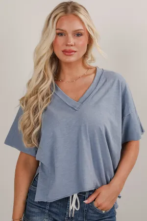 Katy Everyday V-Neck Tee