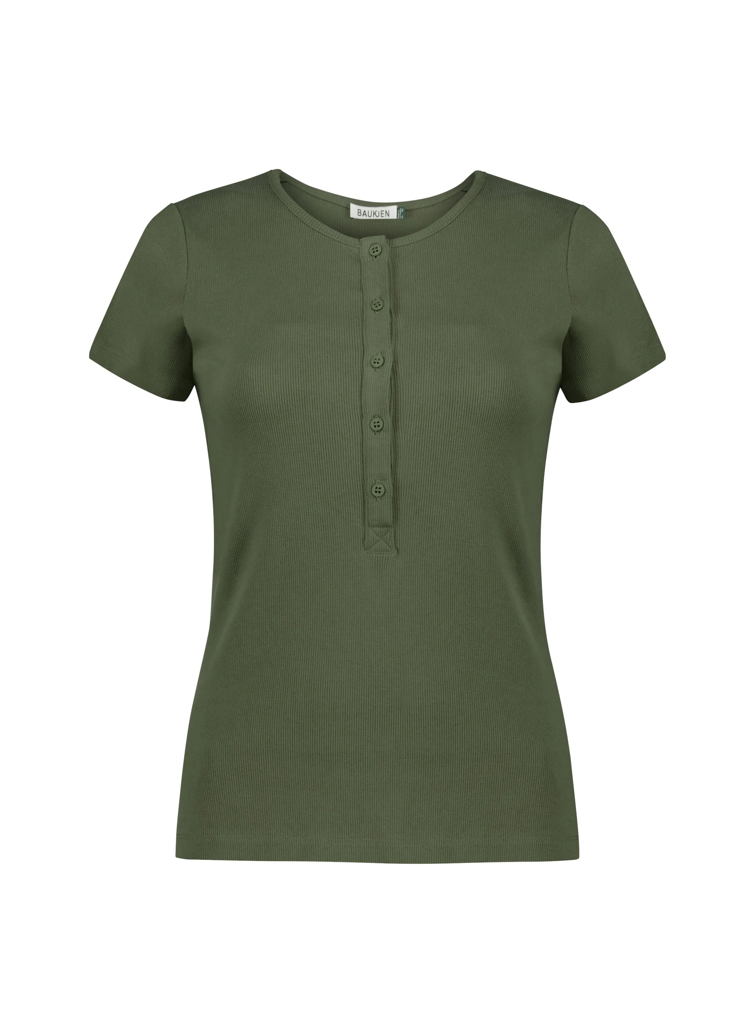 Kikki Cap Sleeve?Henley?Top