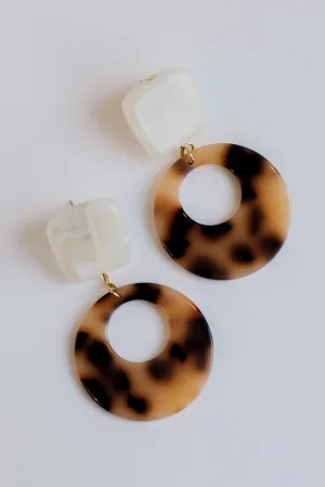 Laura Acrylic Drop Earrings