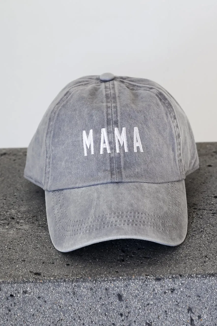 Mama Embroidered Hat
