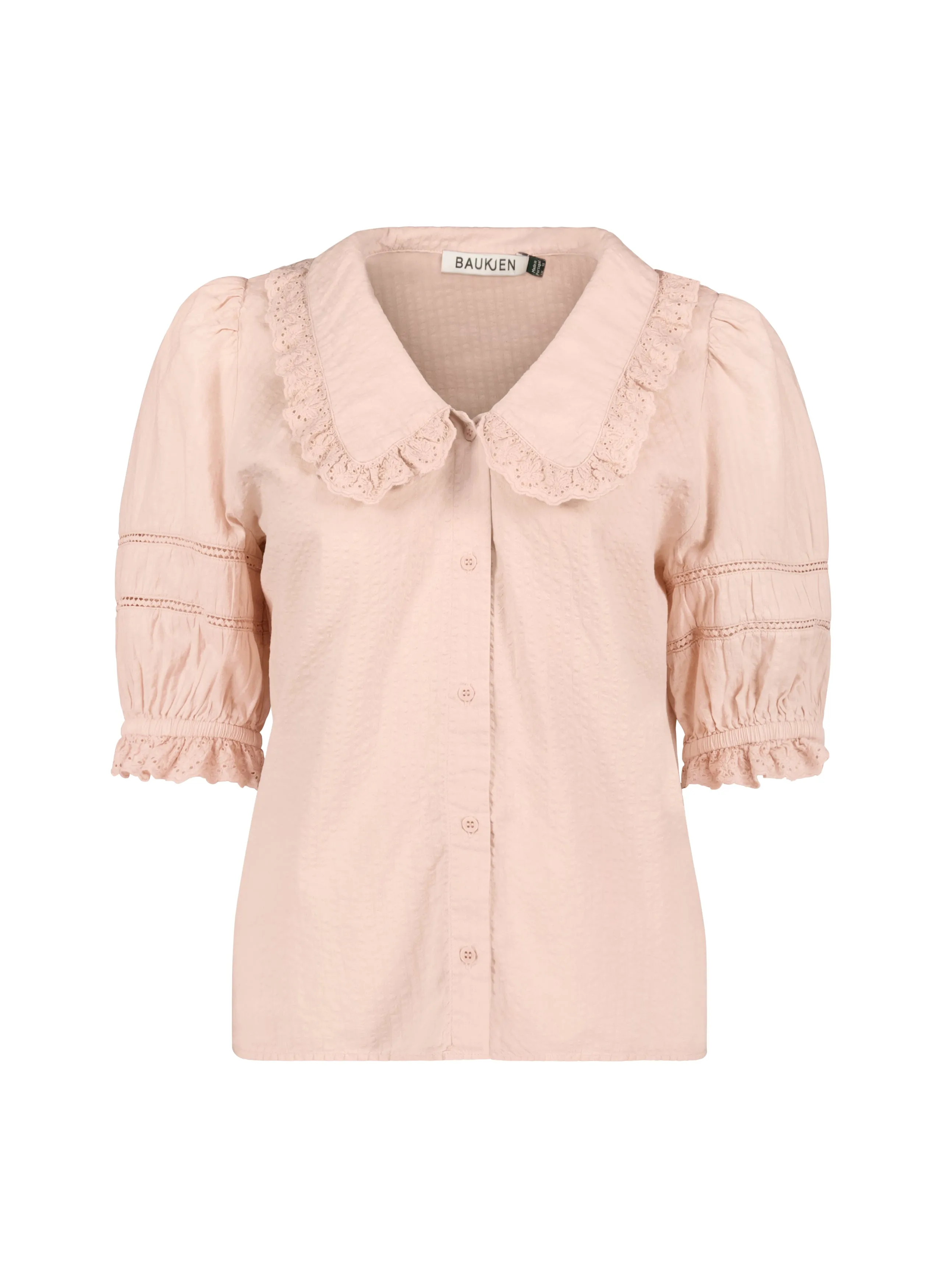 Marti?Organic Cotton Broderie?Detail Blouse