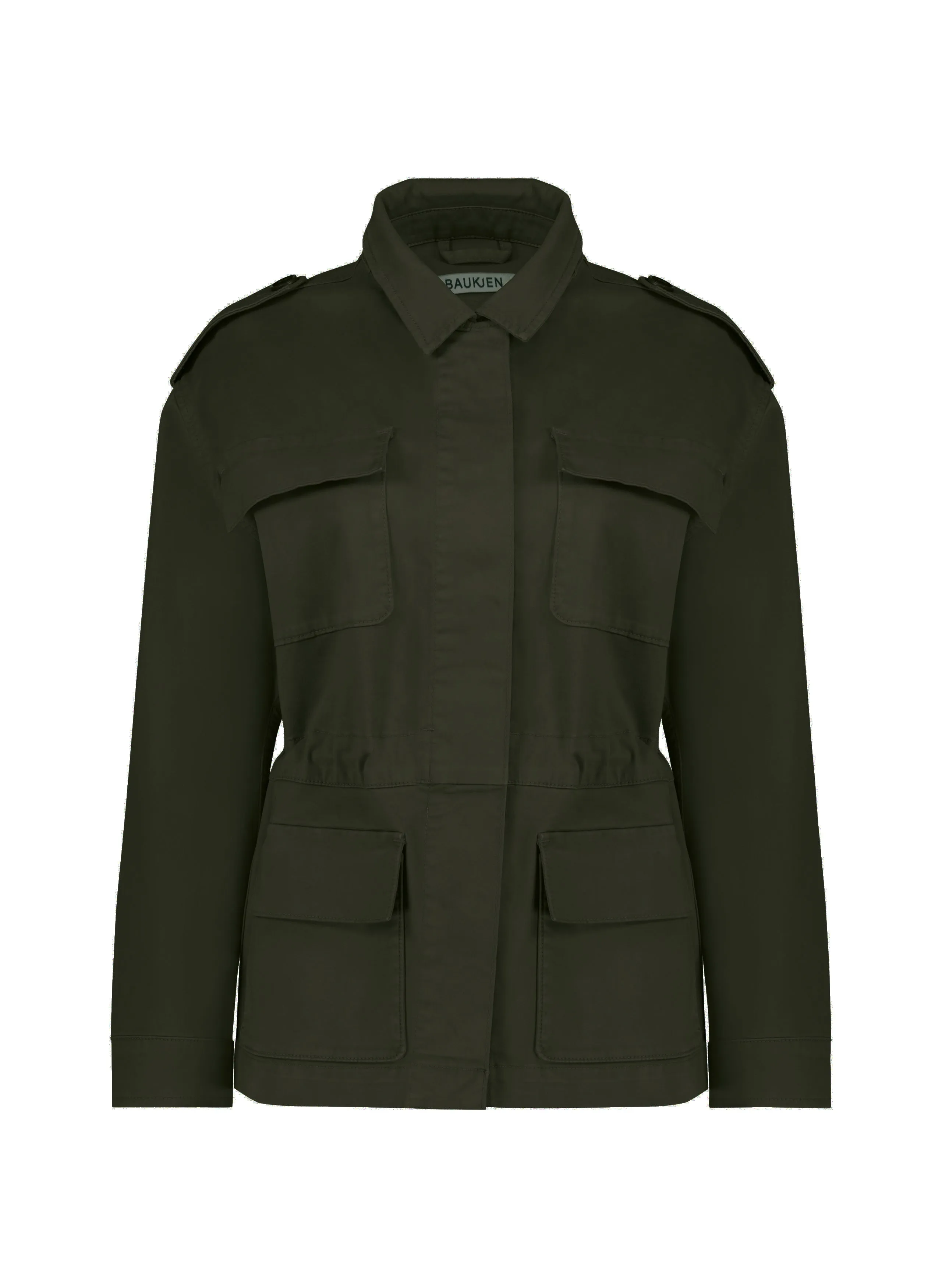 Mattie Organic?Cotton Cargo Jacket