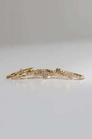 Maya Gold Ring Set