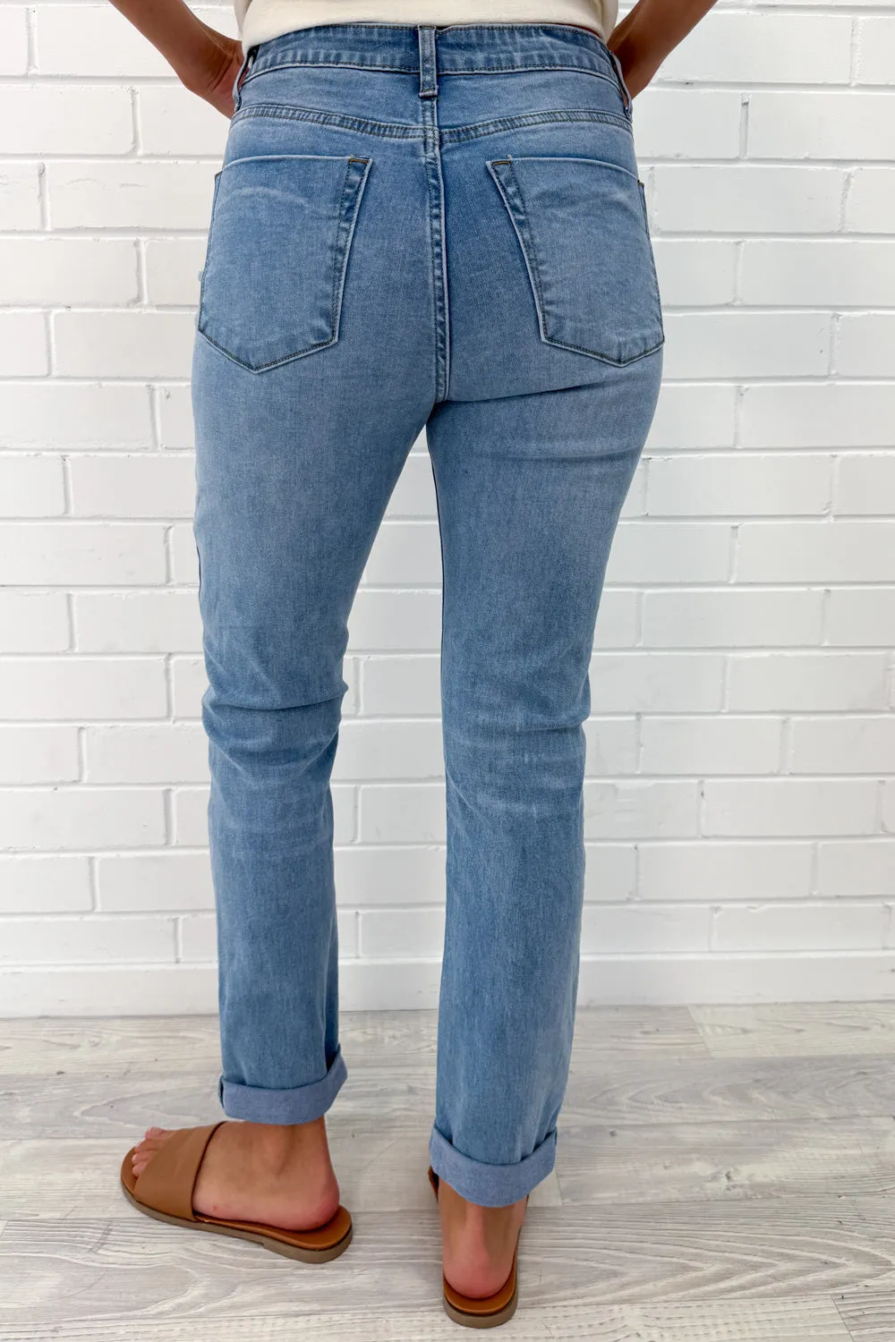 Mum Babe Jeans