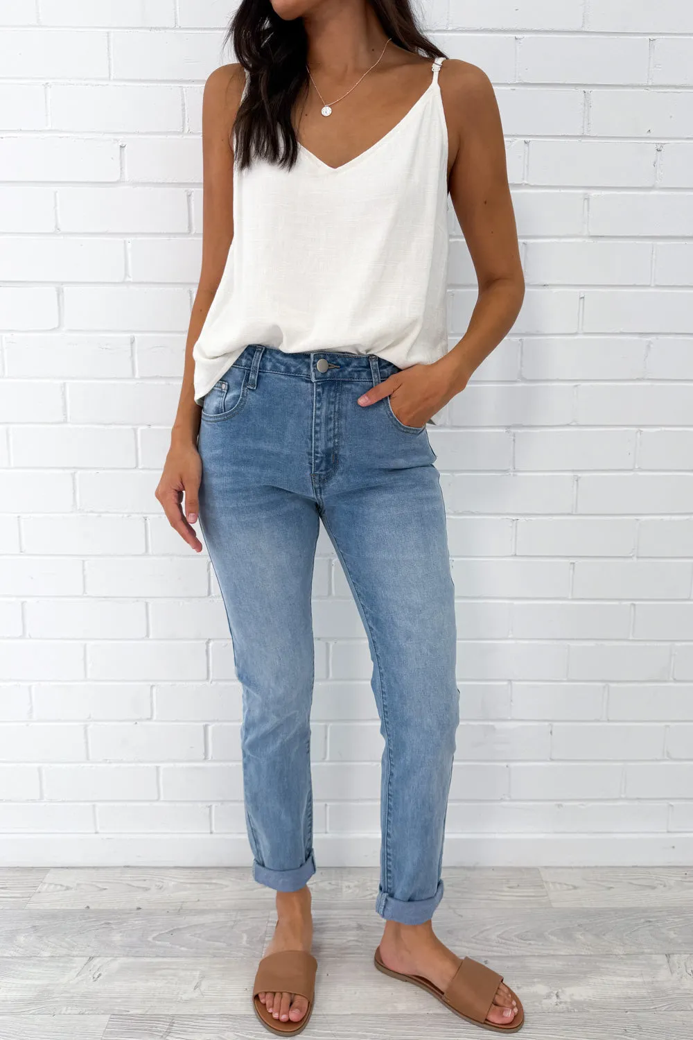 Mum Babe Jeans