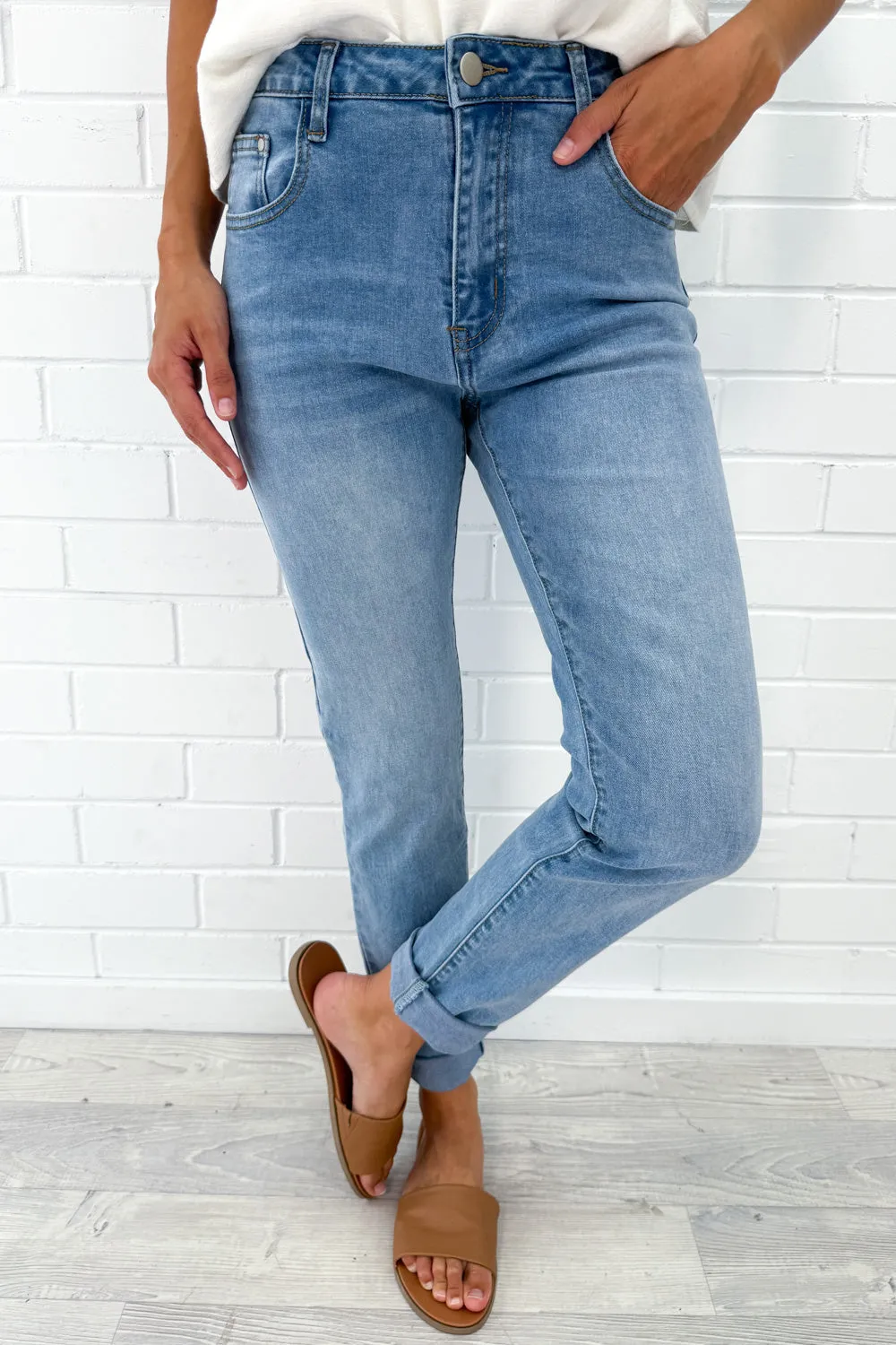 Mum Babe Jeans