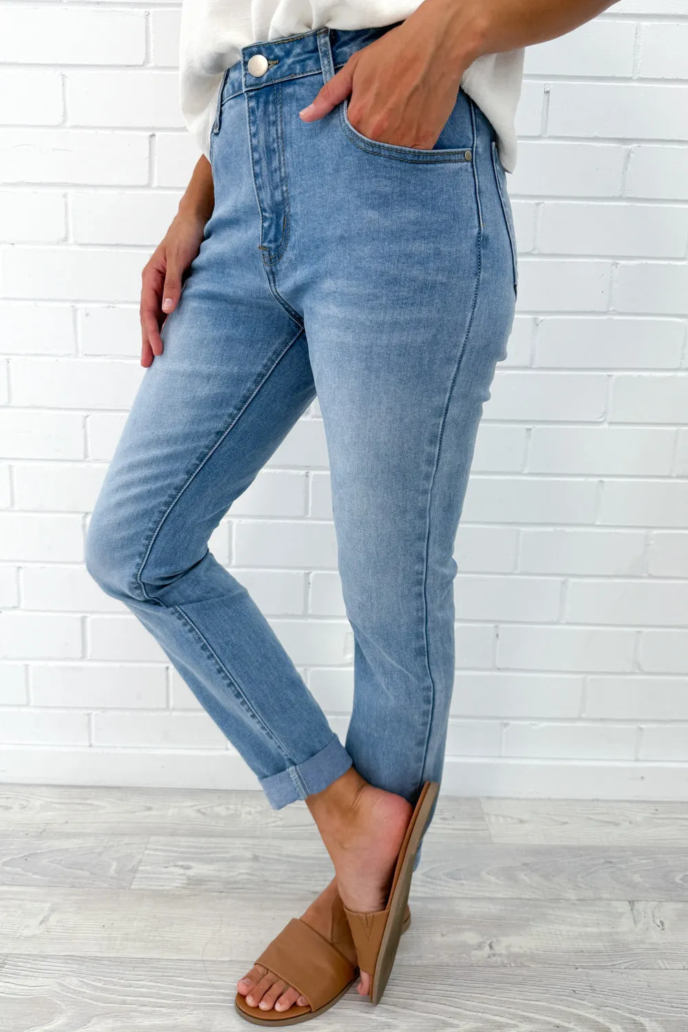 Mum Babe Jeans